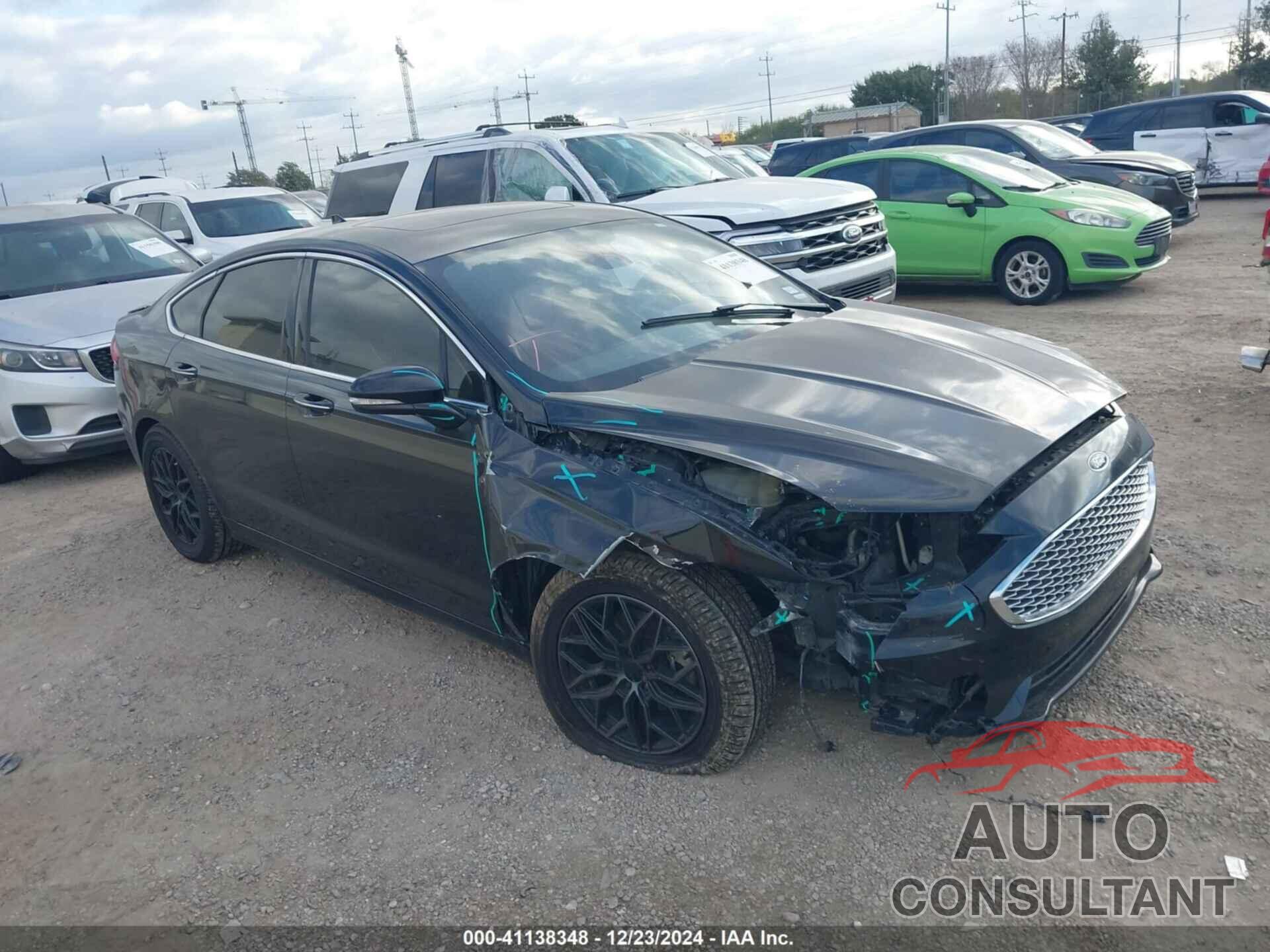 FORD FUSION 2020 - 3FA6P0D92LR203030