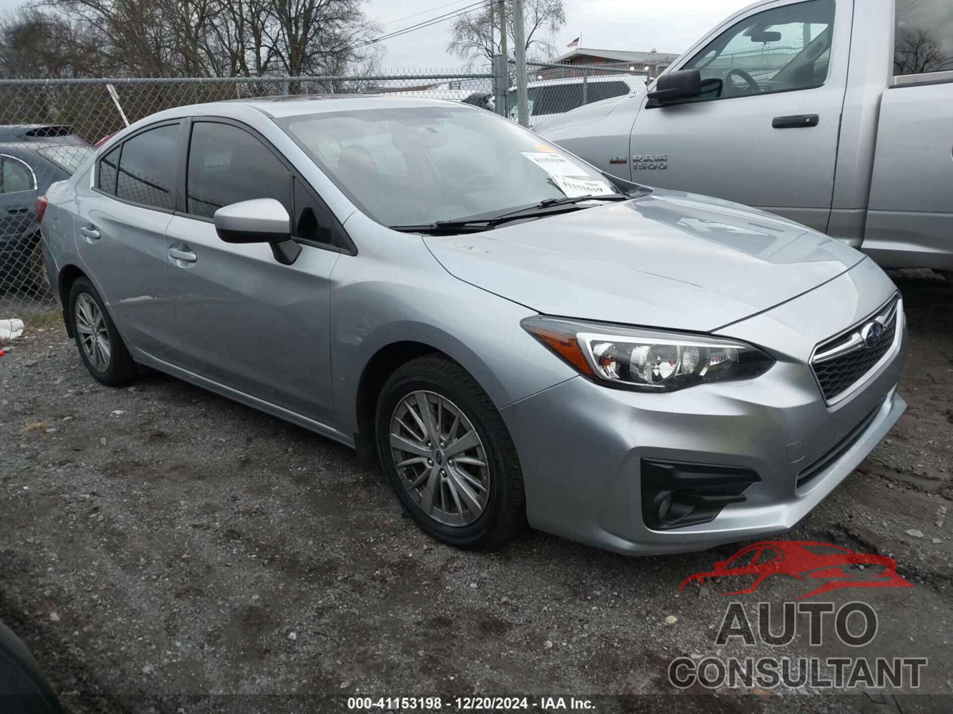 SUBARU IMPREZA 2017 - 4S3GKAD64H3600544