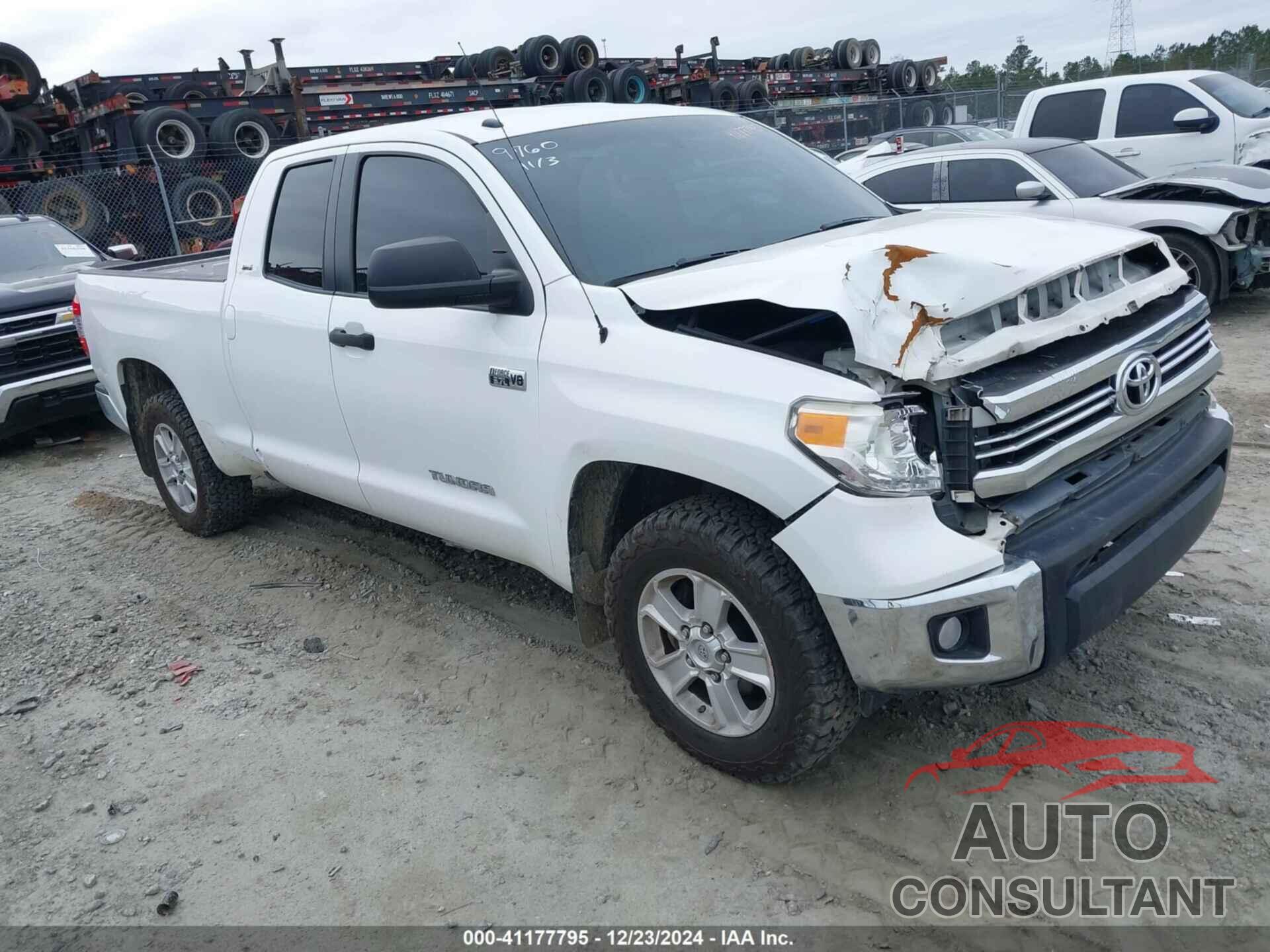 TOYOTA TUNDRA 2016 - 5TFRW5F13GX208491