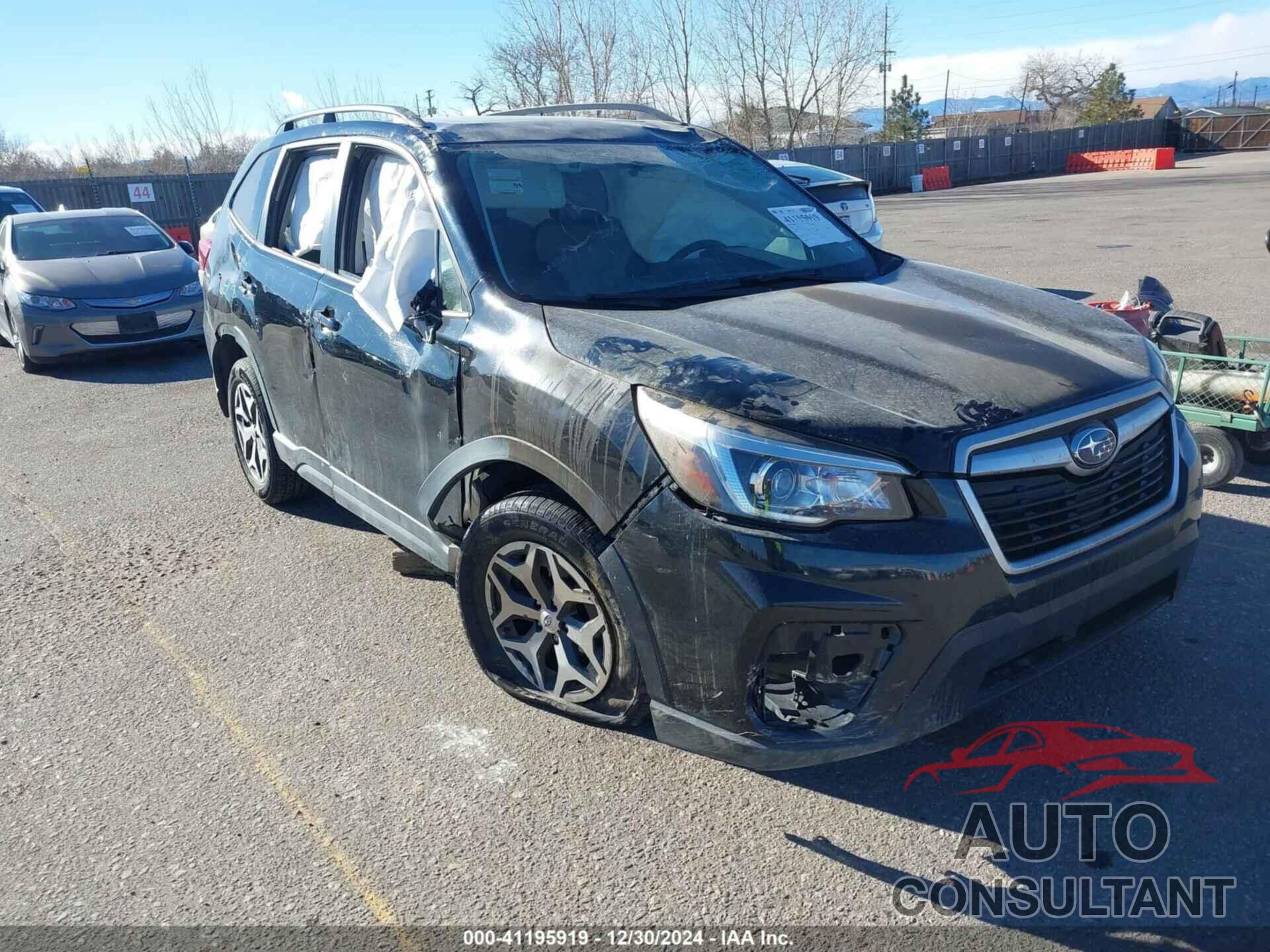 SUBARU FORESTER 2020 - JF2SKAGC7LH418233