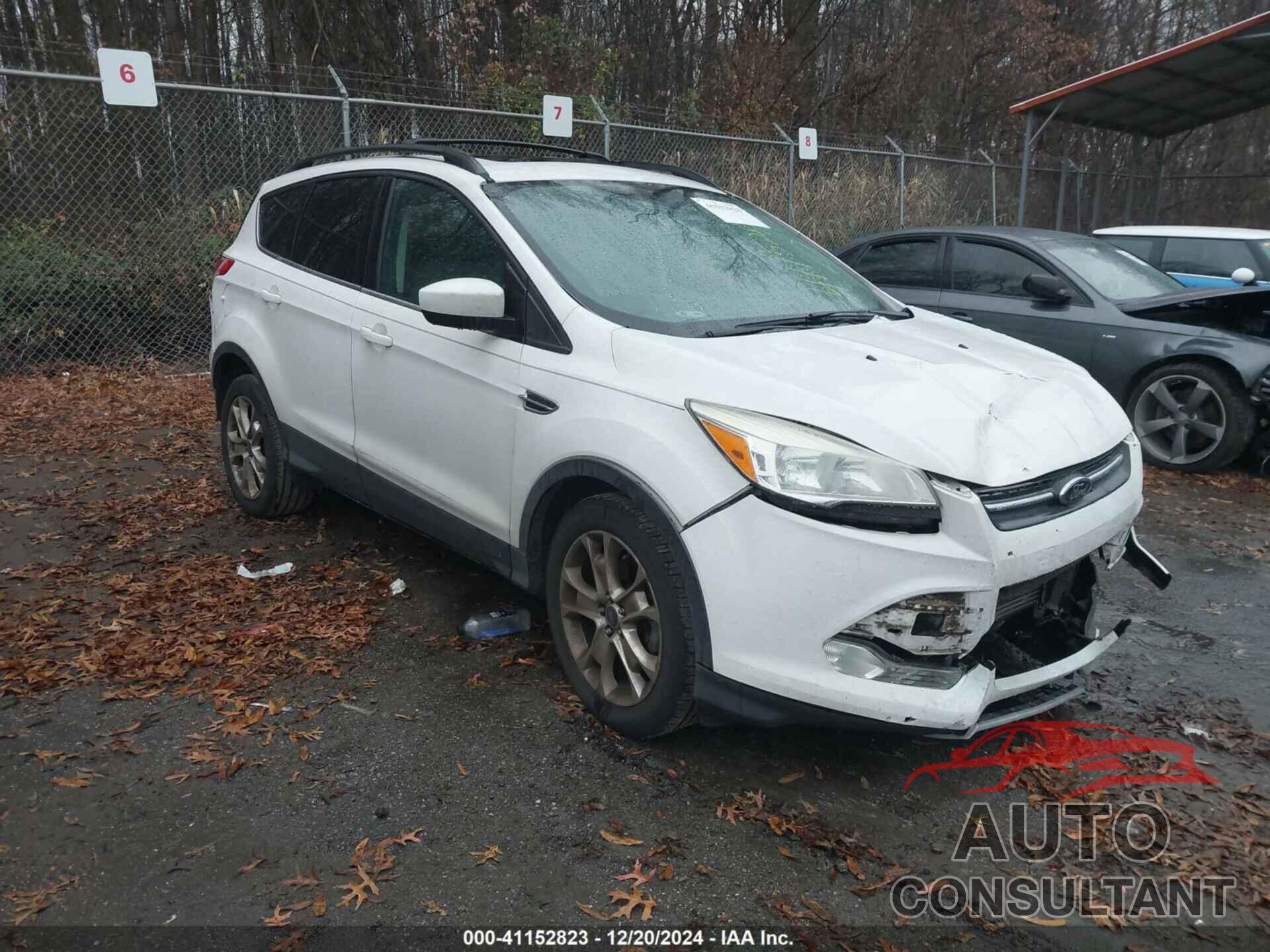 FORD ESCAPE 2013 - 1FMCU0GX3DUB89239