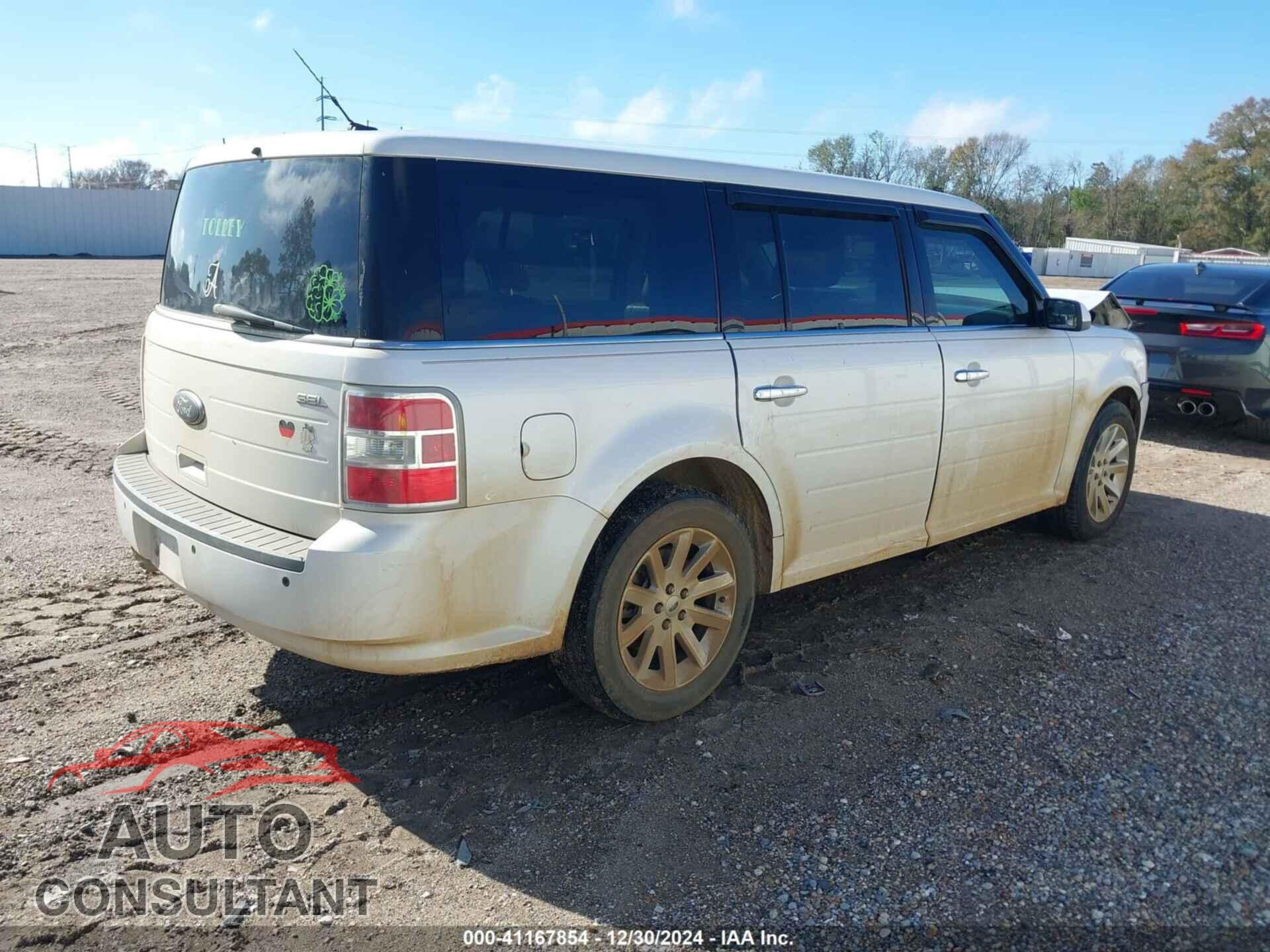 FORD FLEX 2010 - 2FMGK5CC4ABA14538