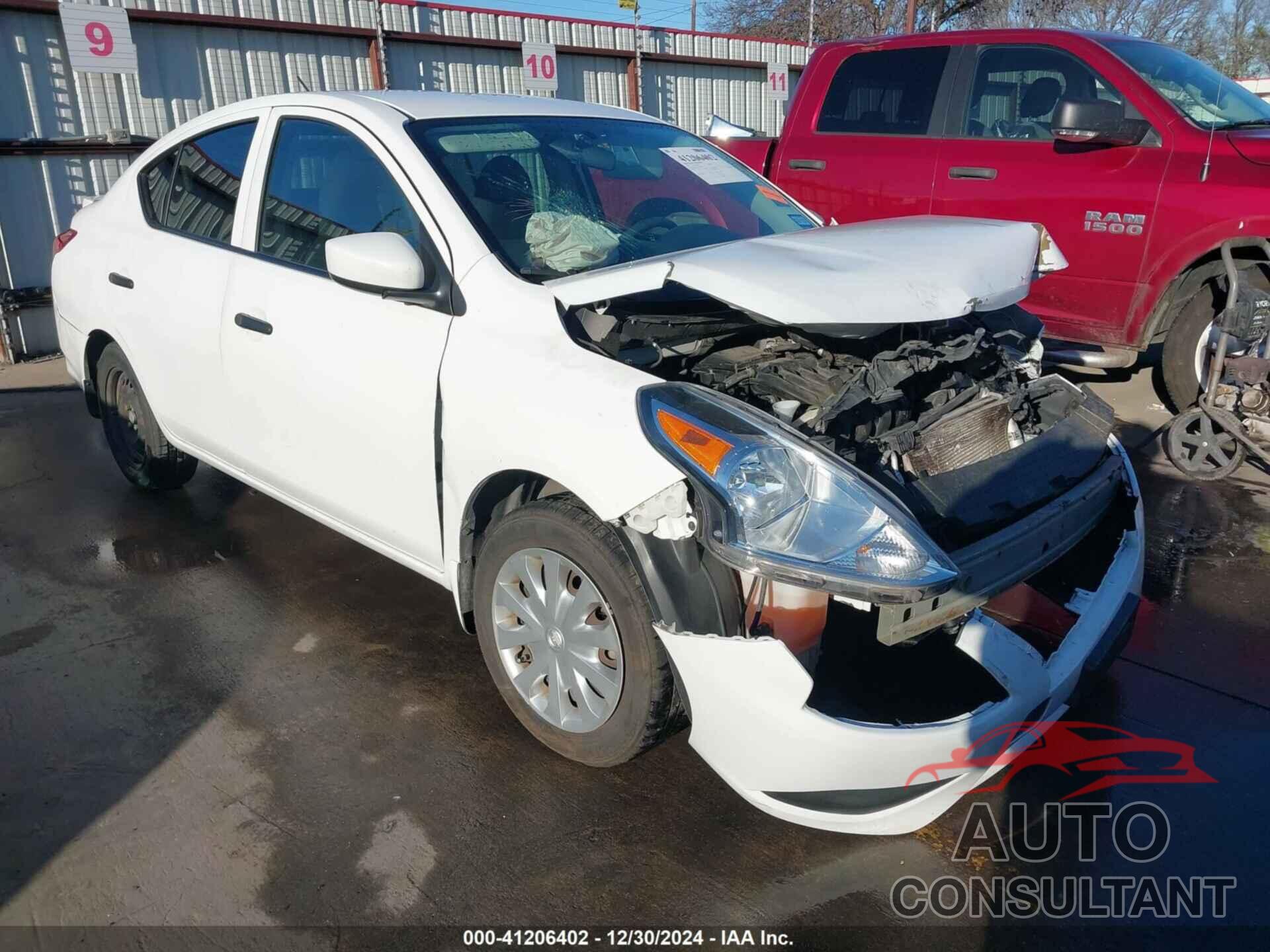 NISSAN VERSA 2016 - 3N1CN7AP8GL838084
