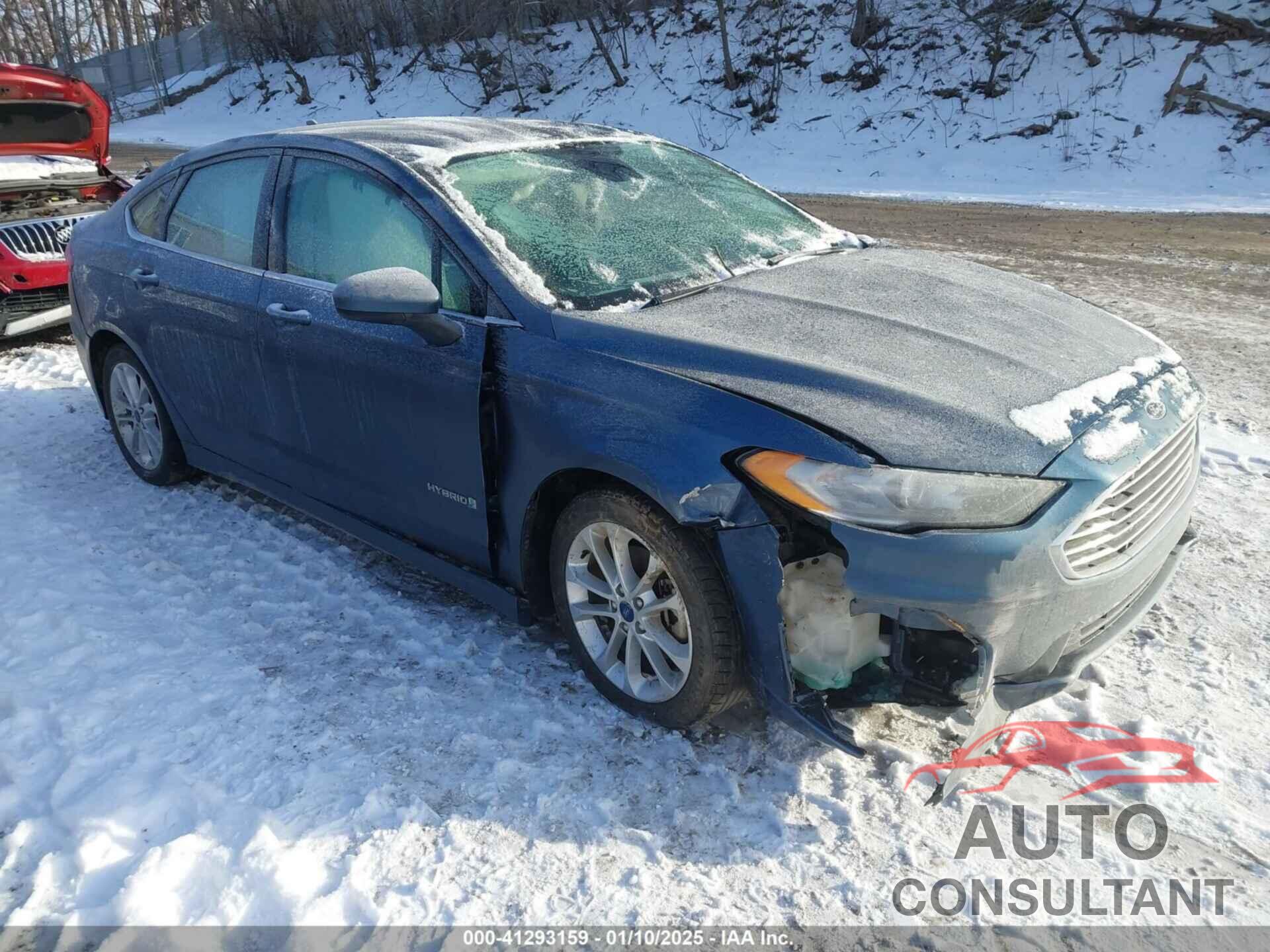 FORD FUSION HYBRID 2019 - 3FA6P0LU6KR197222