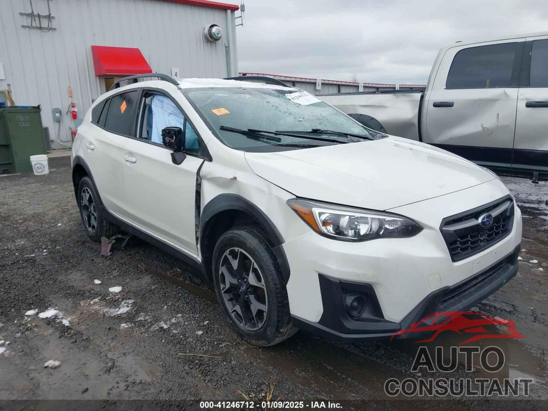 SUBARU CROSSTREK 2019 - JF2GTABCXK8228015