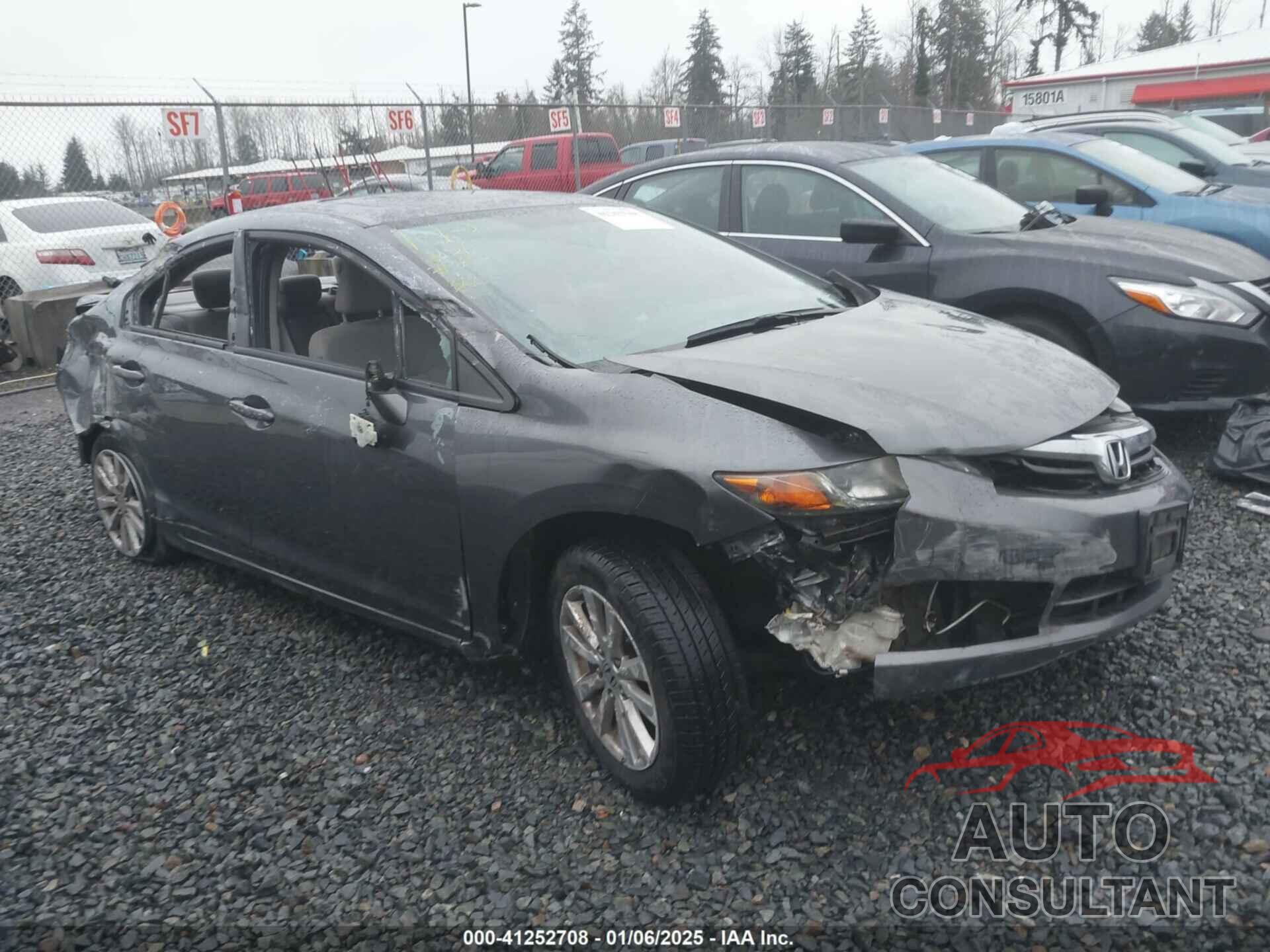 HONDA CIVIC 2012 - 19XFB2F85CE004280