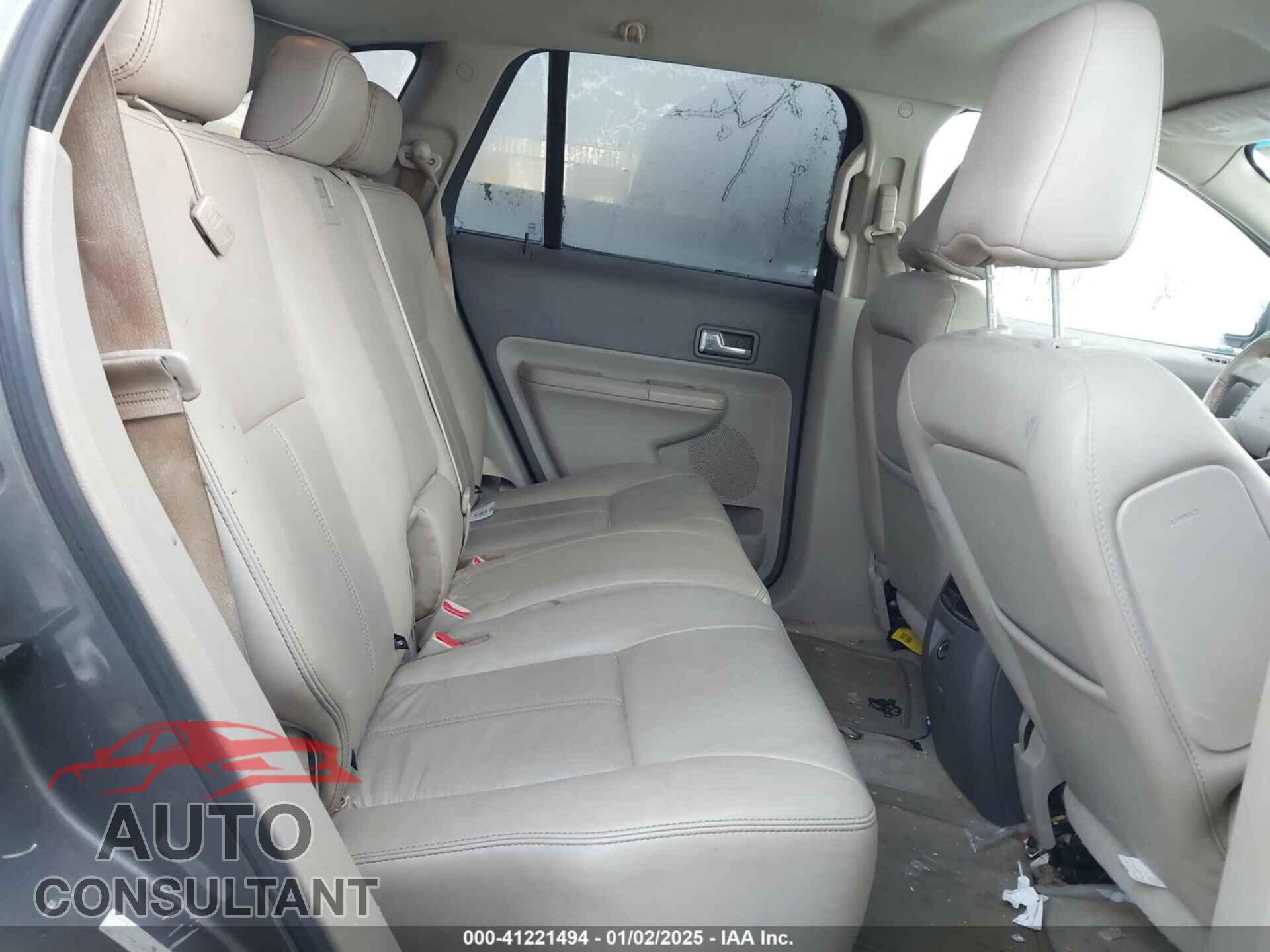 FORD EDGE 2009 - 2FMDK38C89BA69232