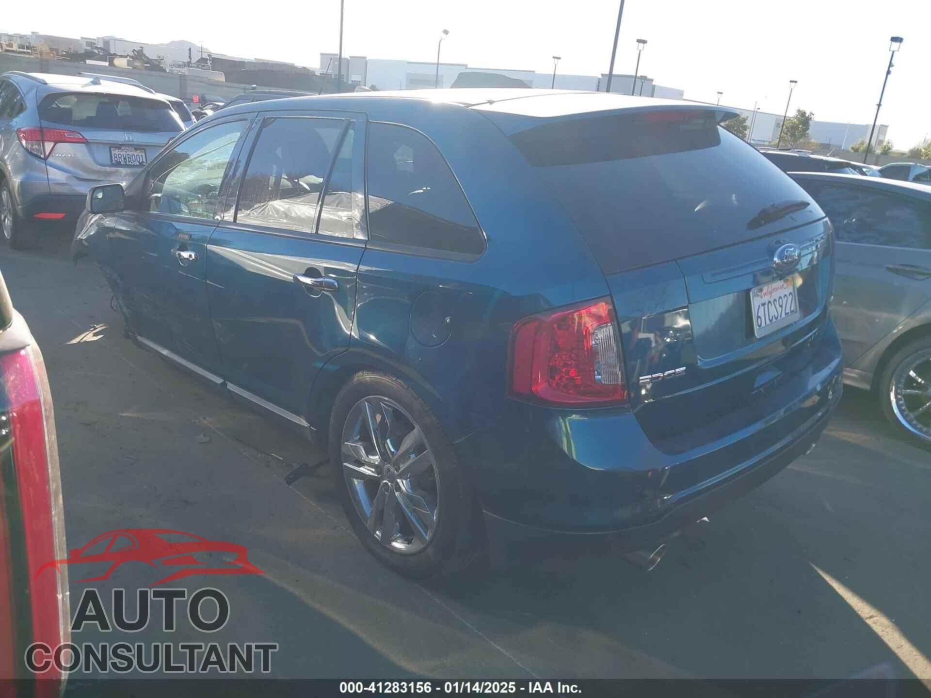 FORD EDGE 2011 - 2FMDK3JC0BBB48314