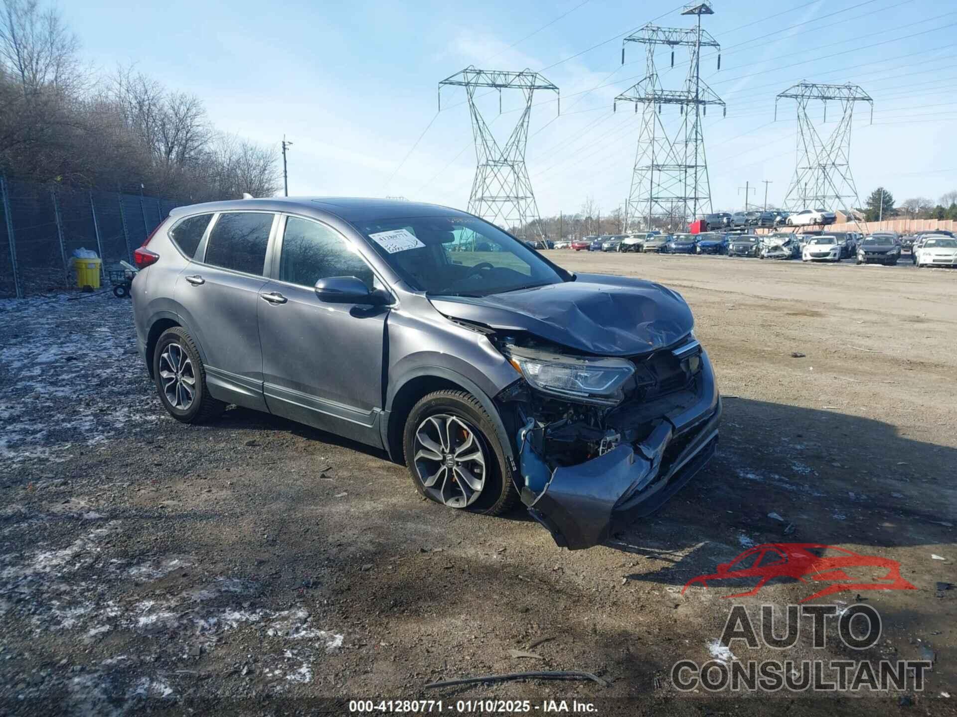 HONDA CR-V 2020 - 2HKRW2H82LH639578