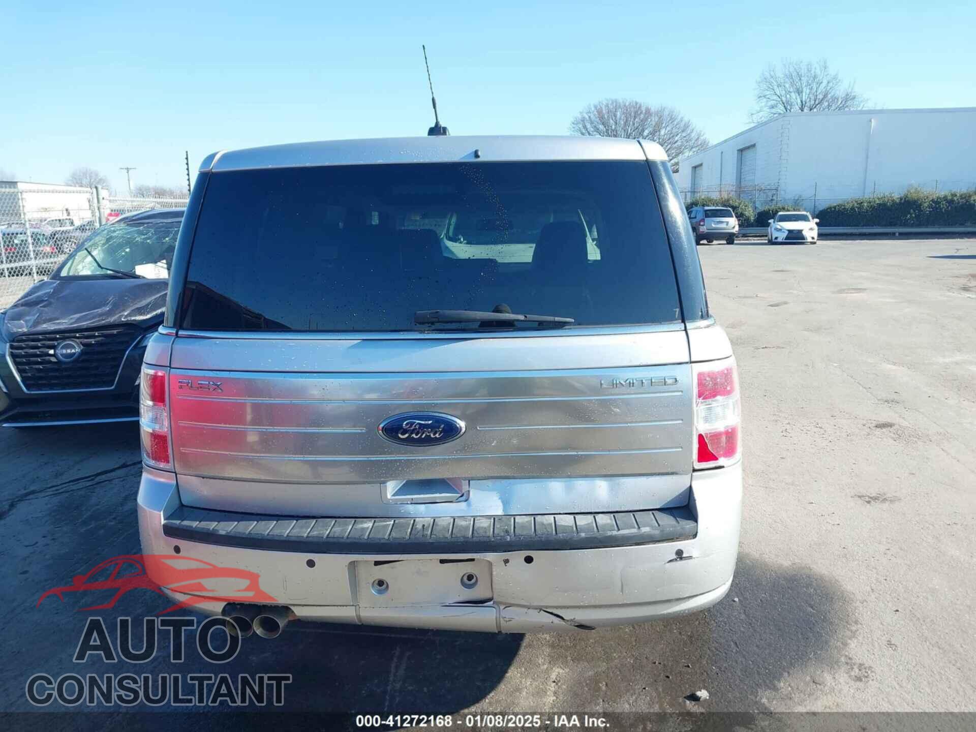 FORD FLEX 2012 - 2FMGK5DC4CBD01721