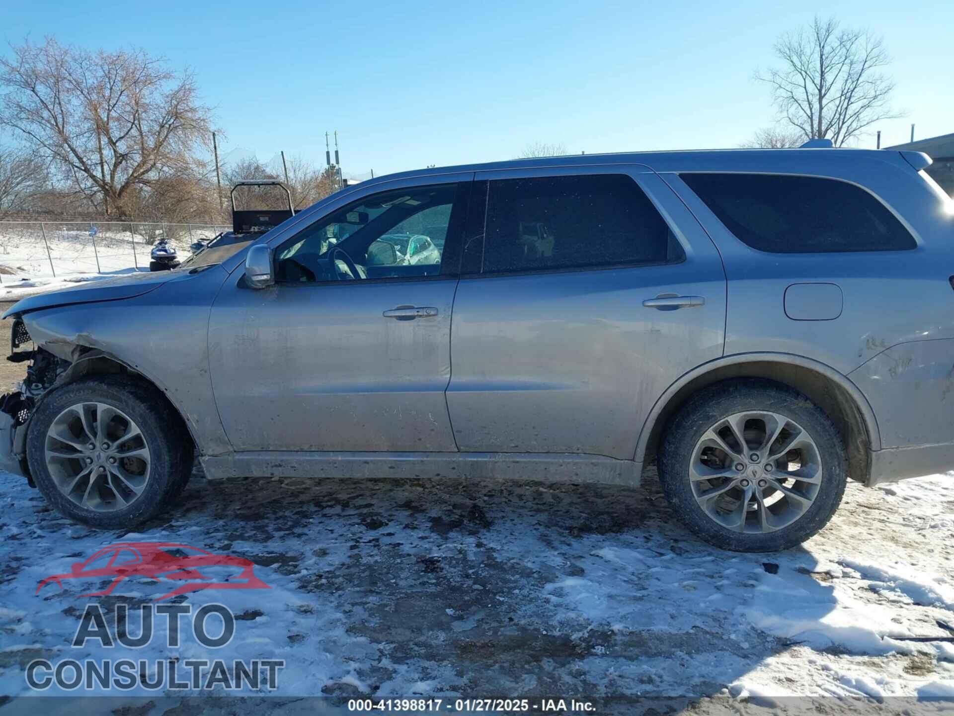 DODGE DURANGO 2020 - 1C4RDJDG3LC146341
