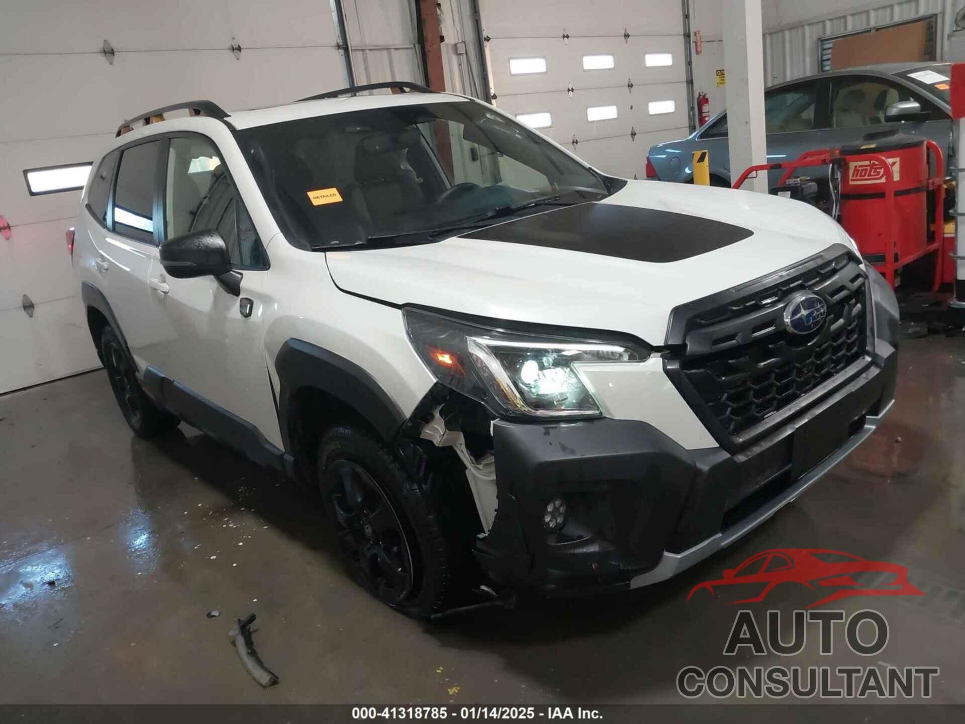 SUBARU FORESTER 2022 - JF2SKAMC7NH430678