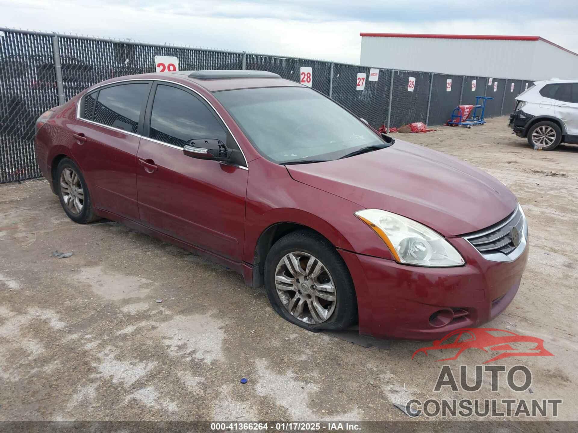 NISSAN ALTIMA 2011 - 1N4AL2AP4BN431309