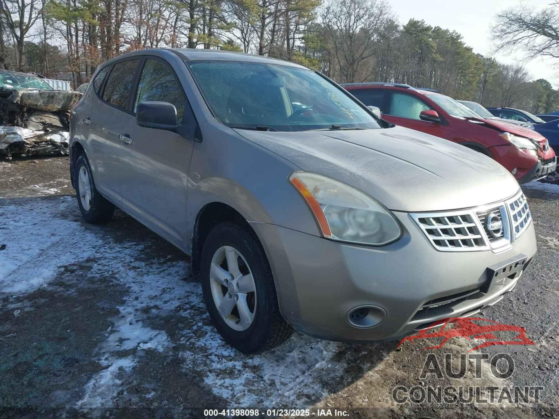 NISSAN ROGUE 2010 - JN8AS5MV2AW125926