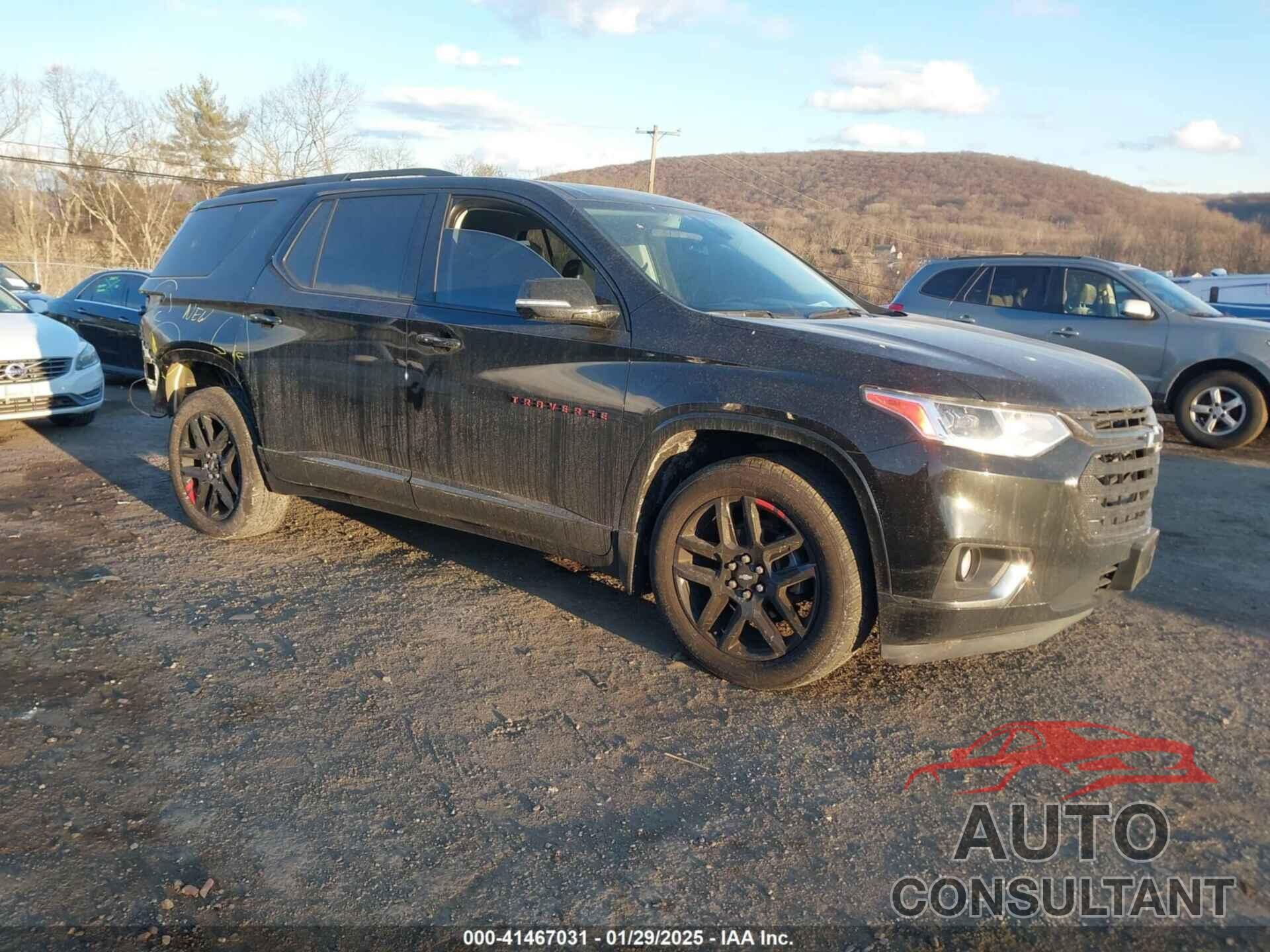 CHEVROLET TRAVERSE 2018 - 1GNEVJKW9JJ249186