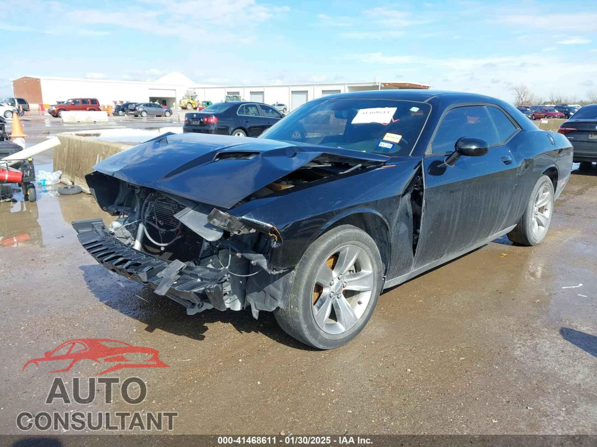DODGE CHALLENGER 2016 - 2C3CDZAG7GH107719