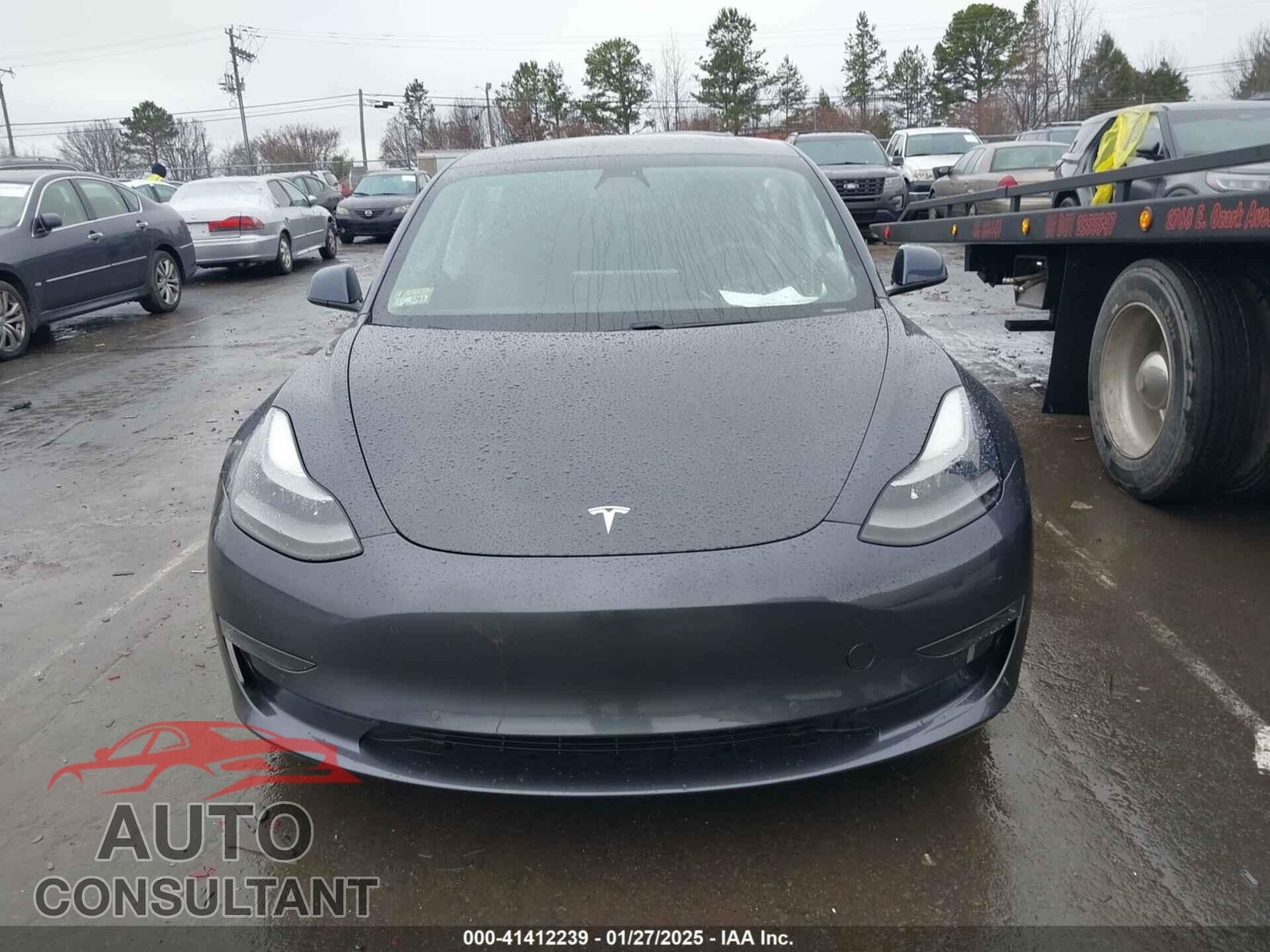 TESLA MODEL 3 2021 - 5YJ3E1EA0MF016938