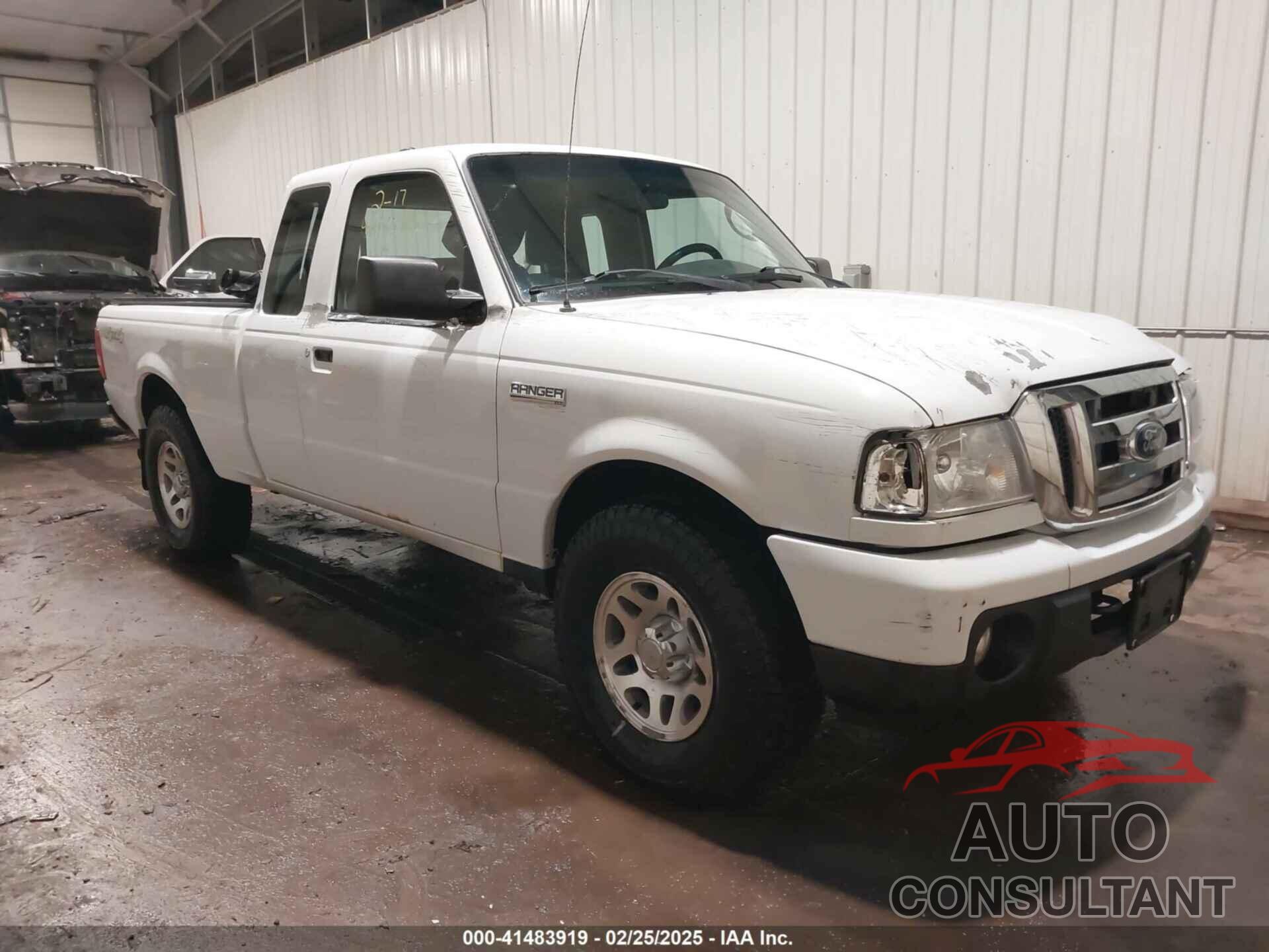 FORD RANGER 2011 - 1FTLR4FE4BPB22383