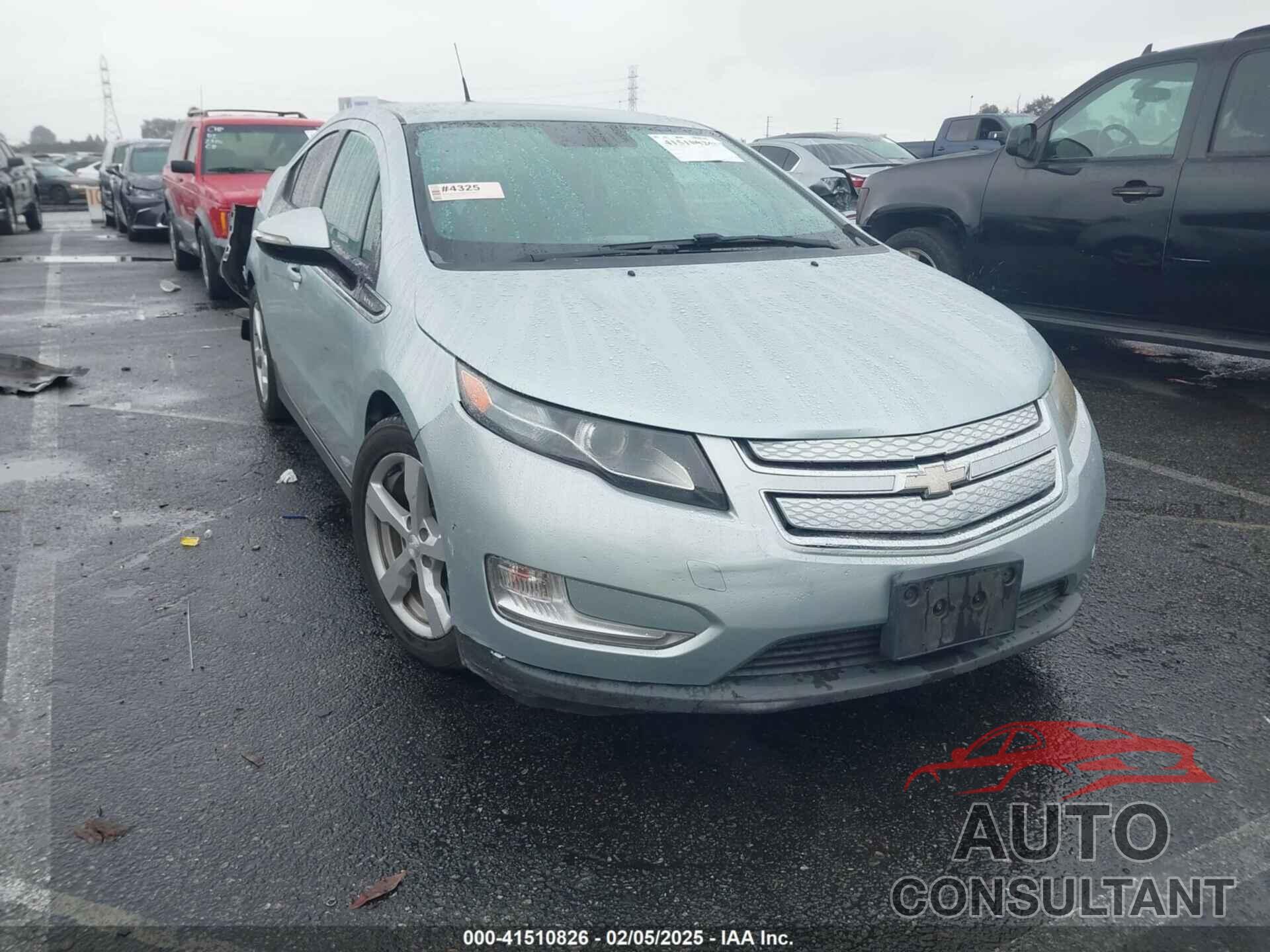 CHEVROLET VOLT 2013 - 1G1RE6E45DU138812