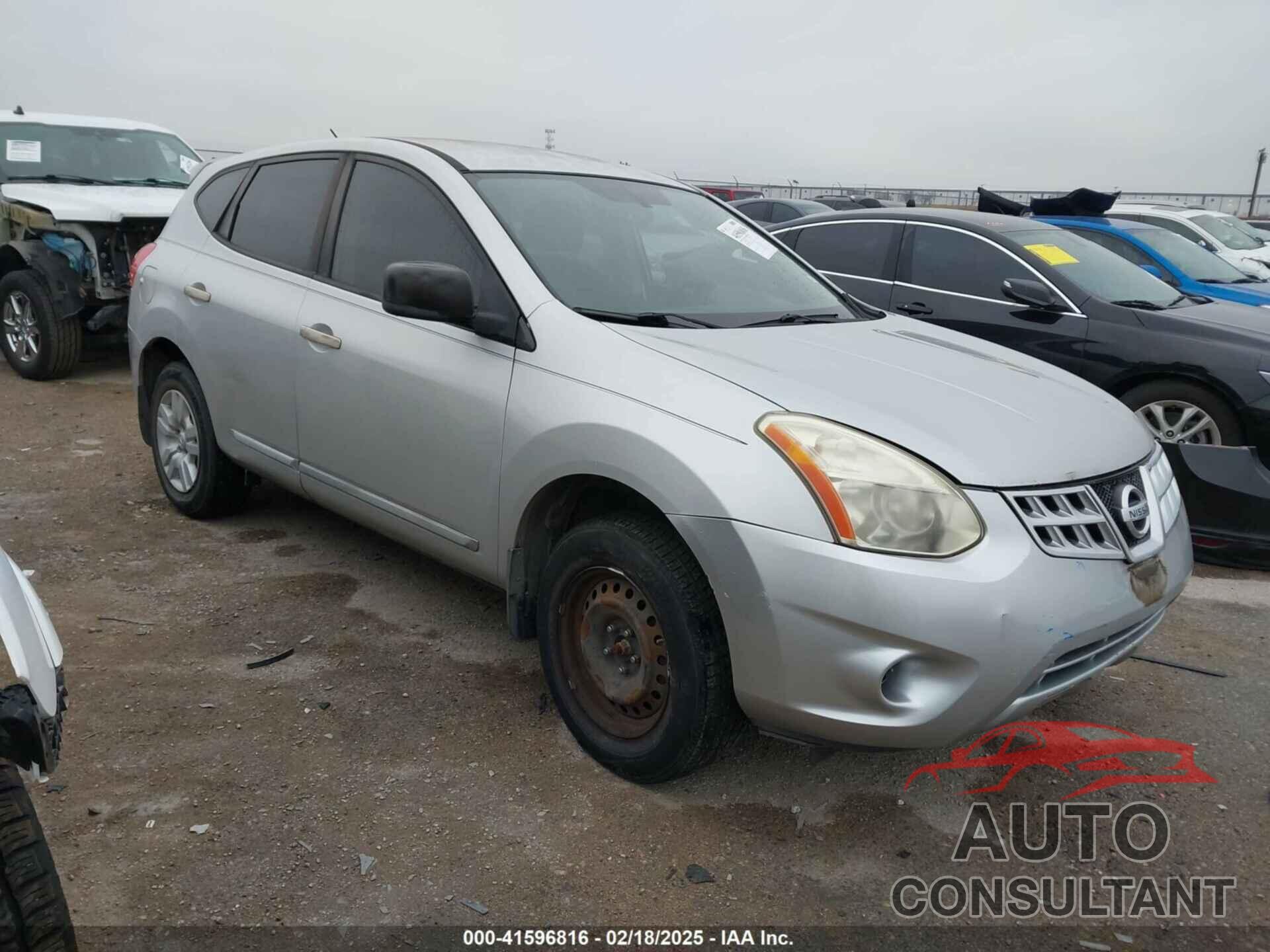 NISSAN ROGUE 2011 - JN8AS5MTXBW153294