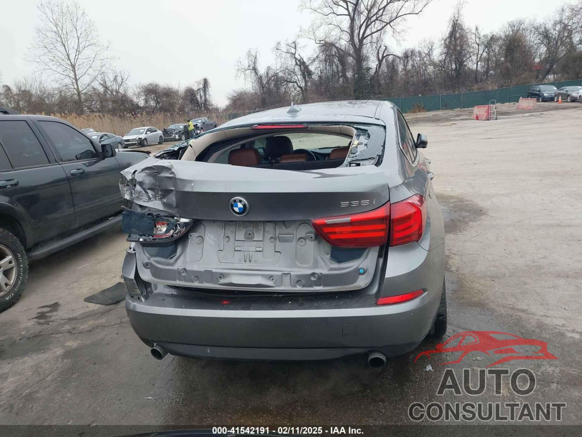 BMW 535I GRAN TURISMO 2015 - WBA5M2C51FD872036