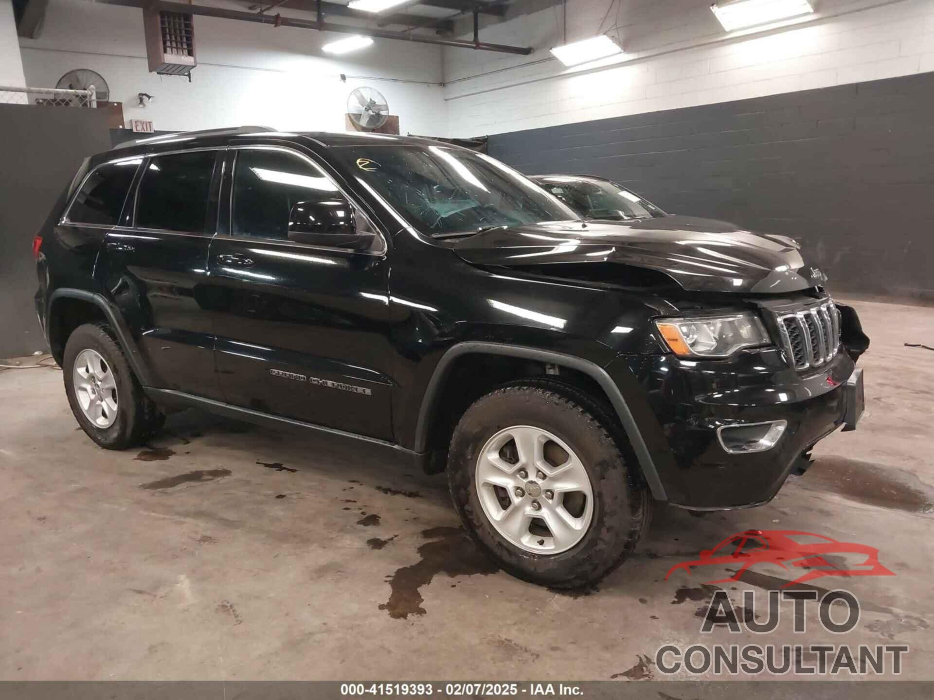 JEEP GRAND CHEROKEE 2017 - 1C4RJFAG4HC624042