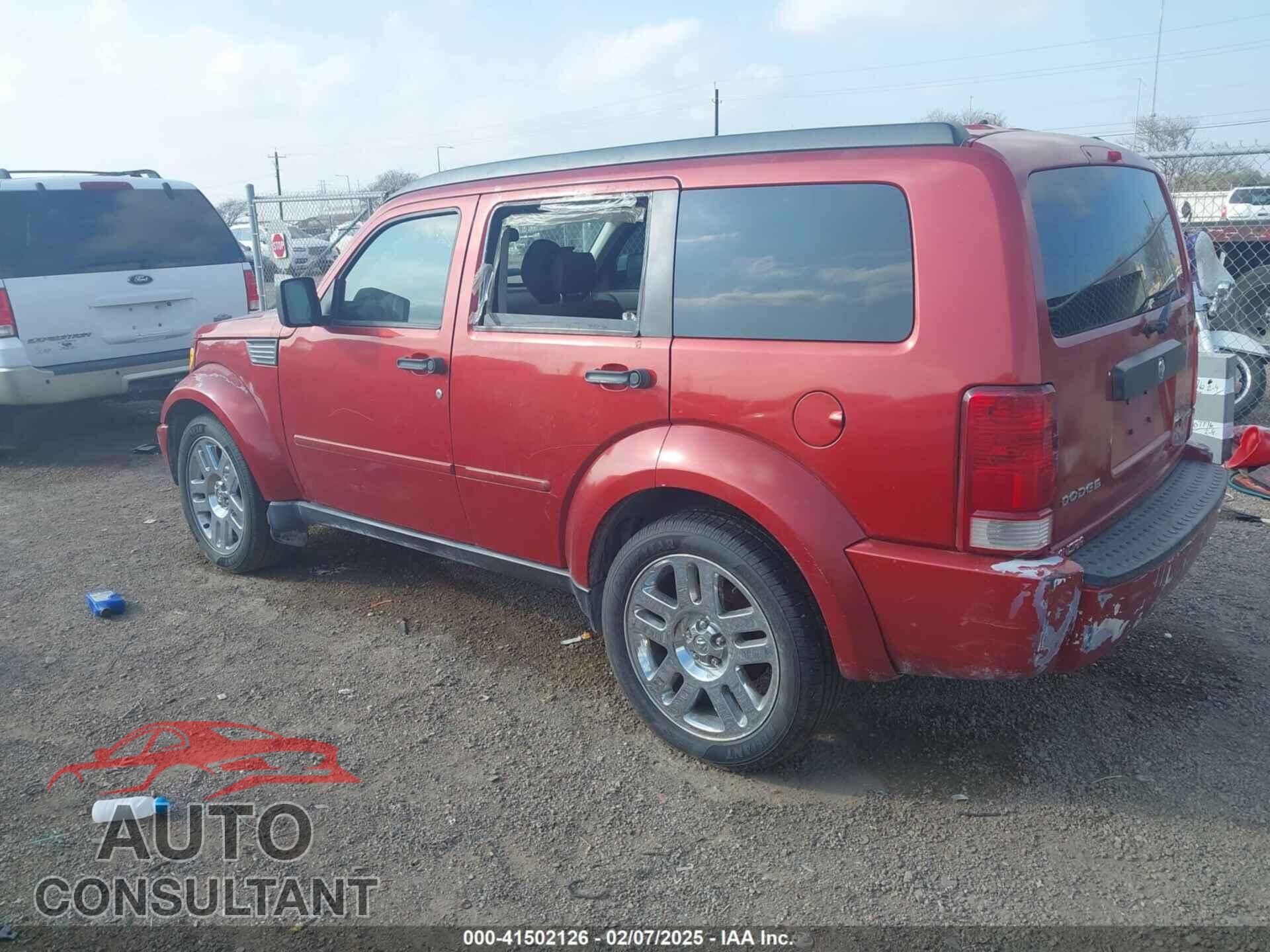DODGE NITRO 2010 - 1D4PT4GK9AW163221