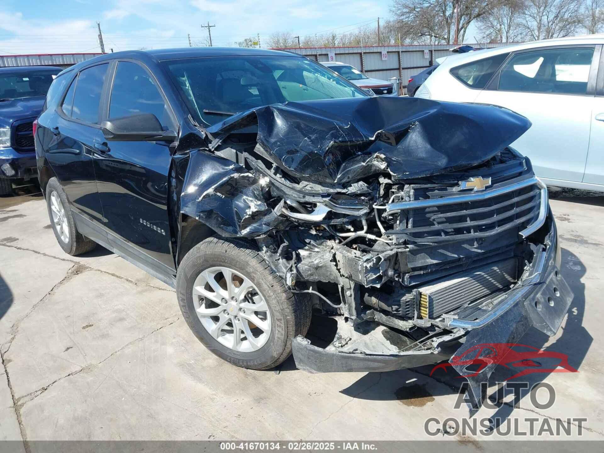 CHEVROLET EQUINOX 2021 - 2GNAXHEV7M6113533