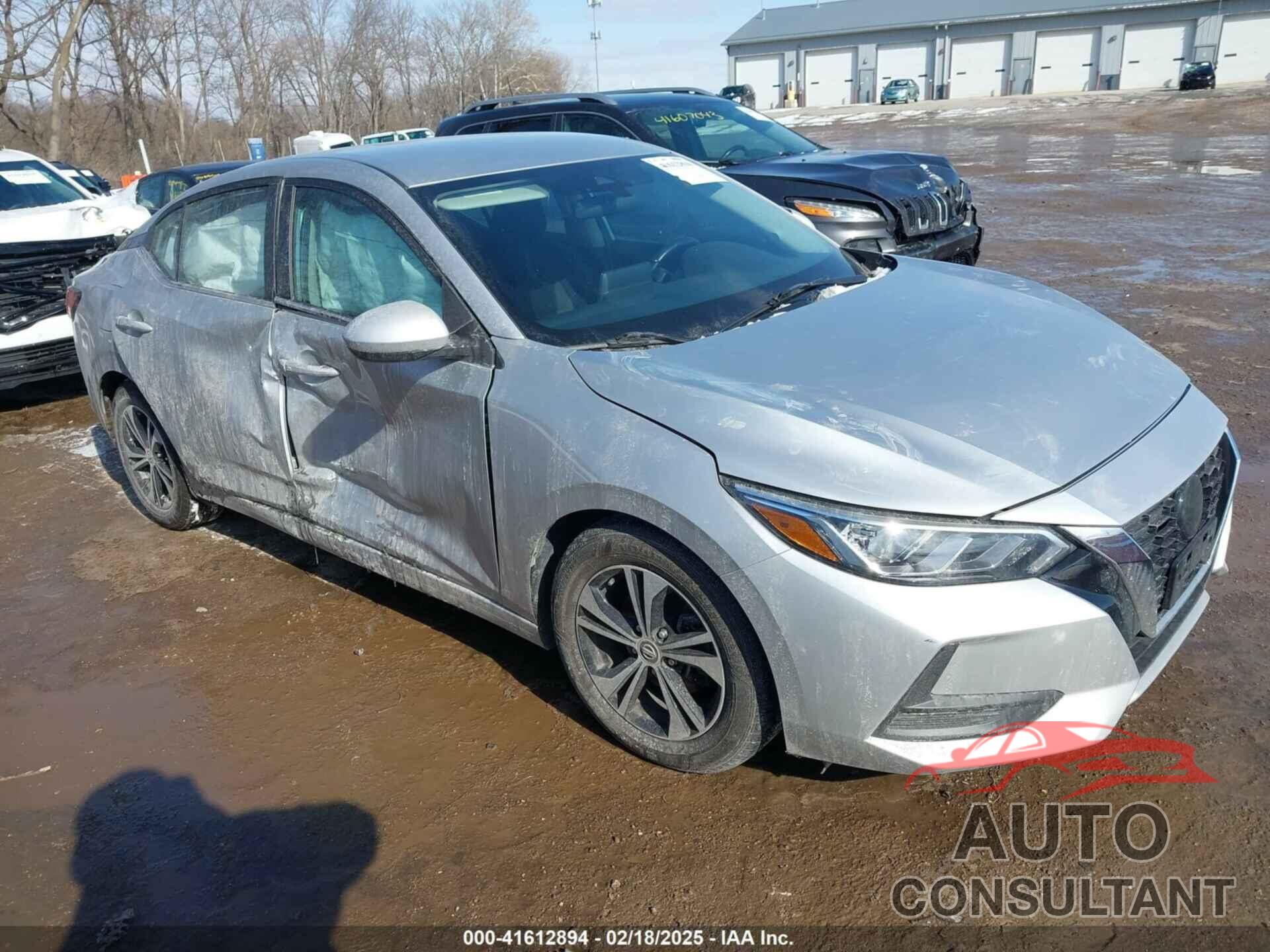 NISSAN SENTRA 2022 - 3N1AB8CV3NY259229