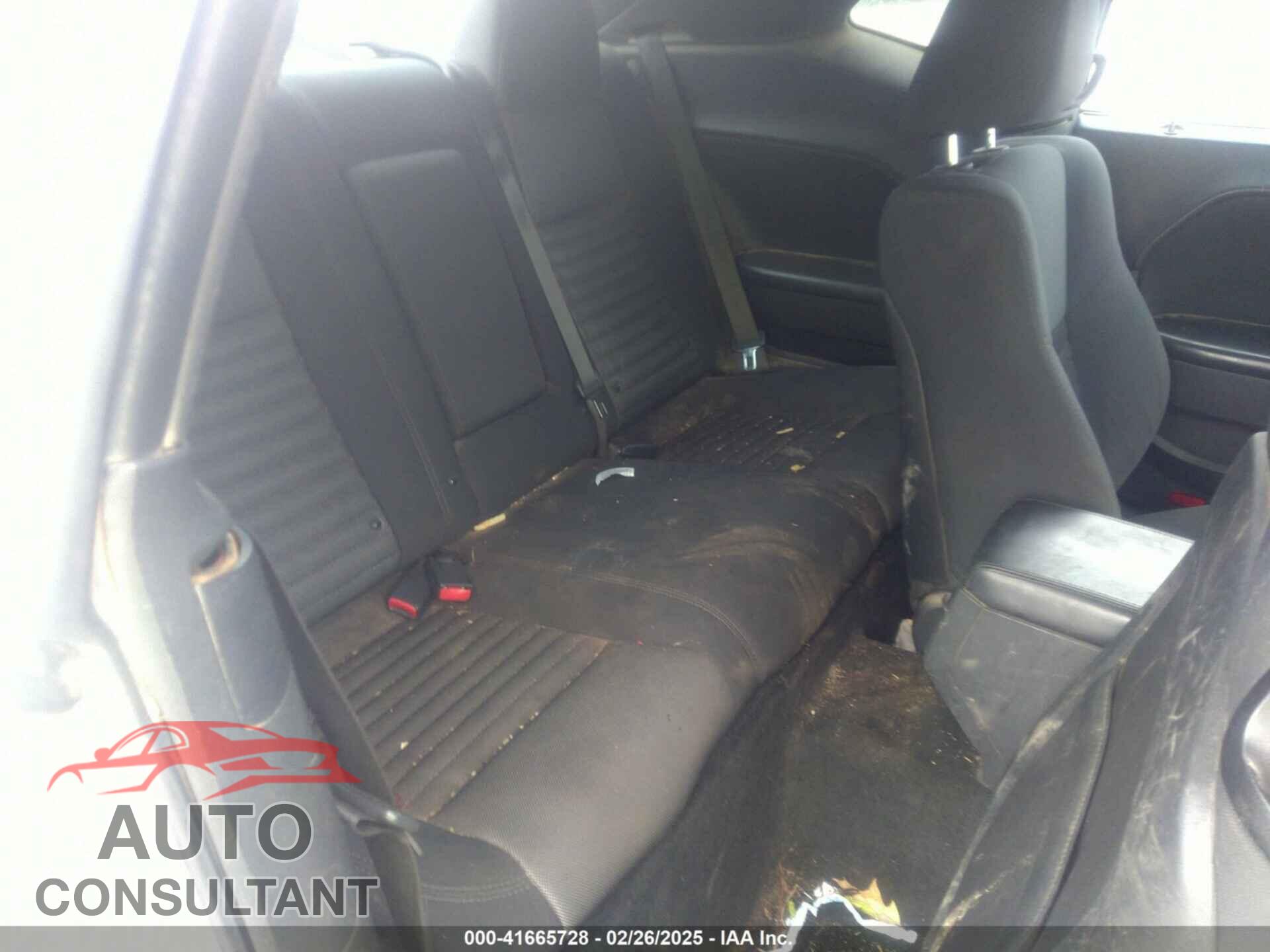 DODGE CHALLENGER 2014 - 2C3CDYAG1EH213283