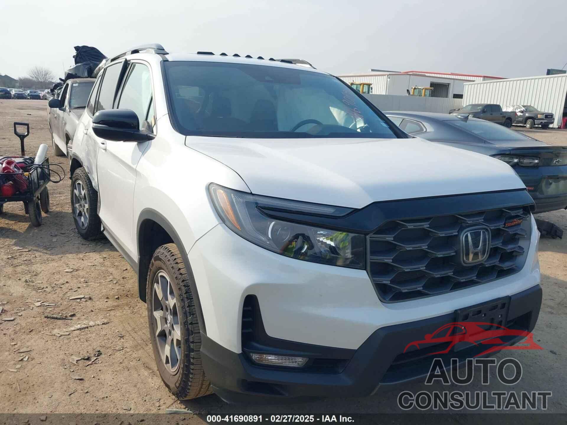 HONDA PASSPORT 2023 - 5FNYF8H60PB041202