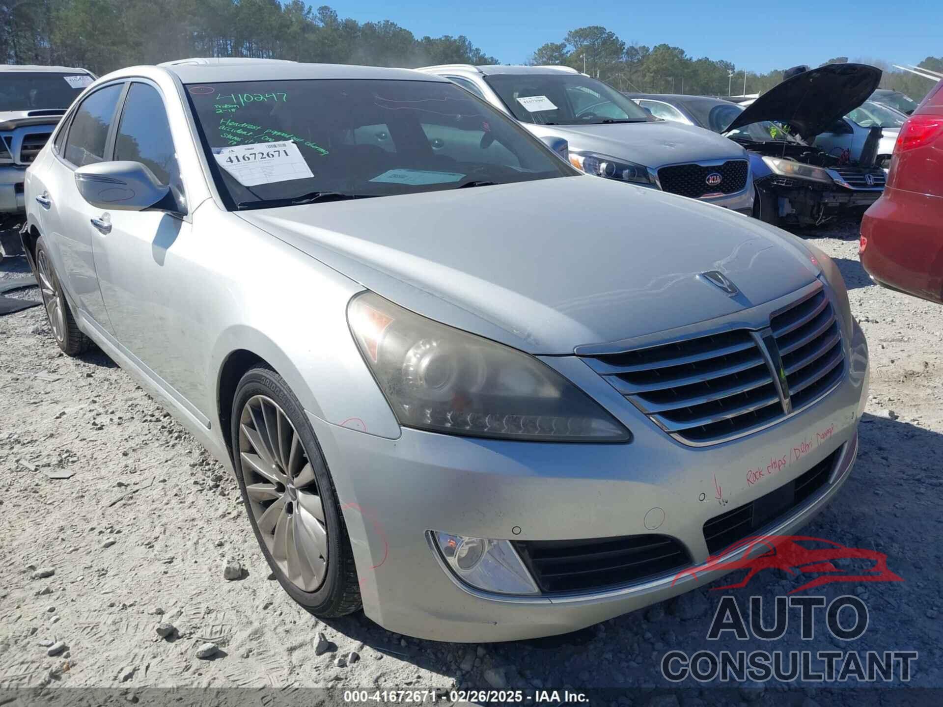 HYUNDAI EQUUS 2014 - KMHGH4JH1EU073912