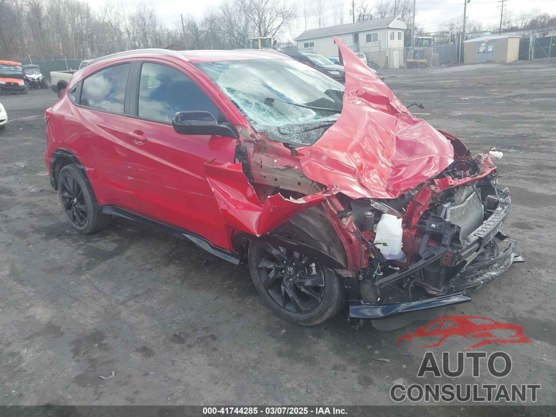 HONDA HR-V 2022 - 3CZRU6H18NM721614