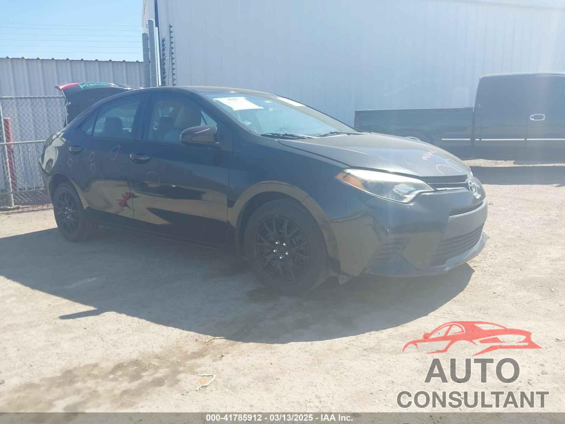 TOYOTA COROLLA 2014 - 2T1BURHE2EC063082