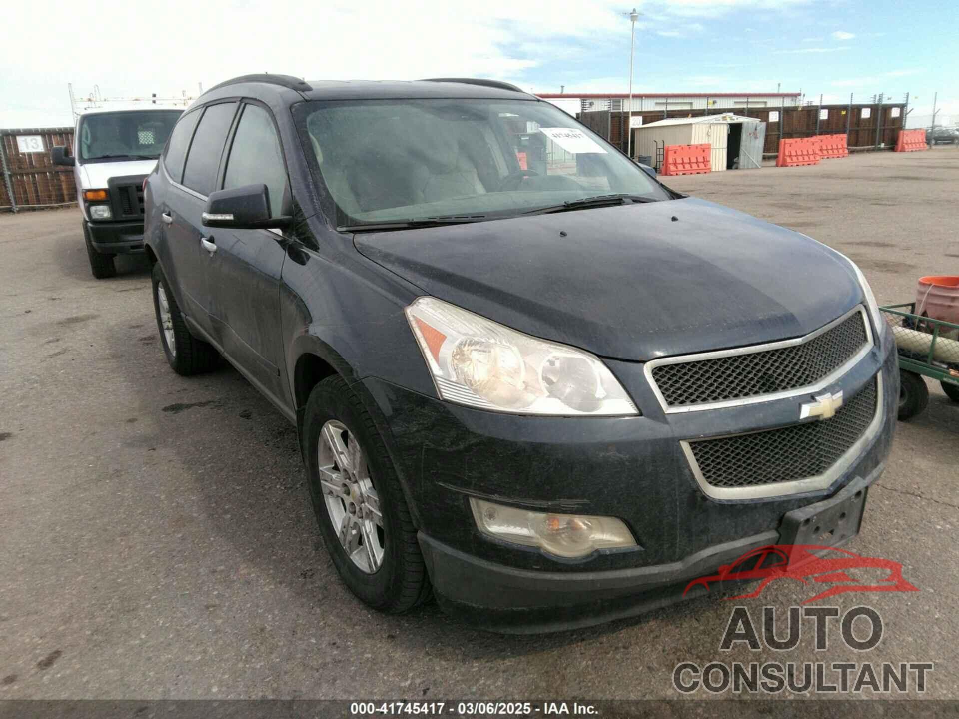 CHEVROLET TRAVERSE 2012 - 1GNKVGED3CJ184791