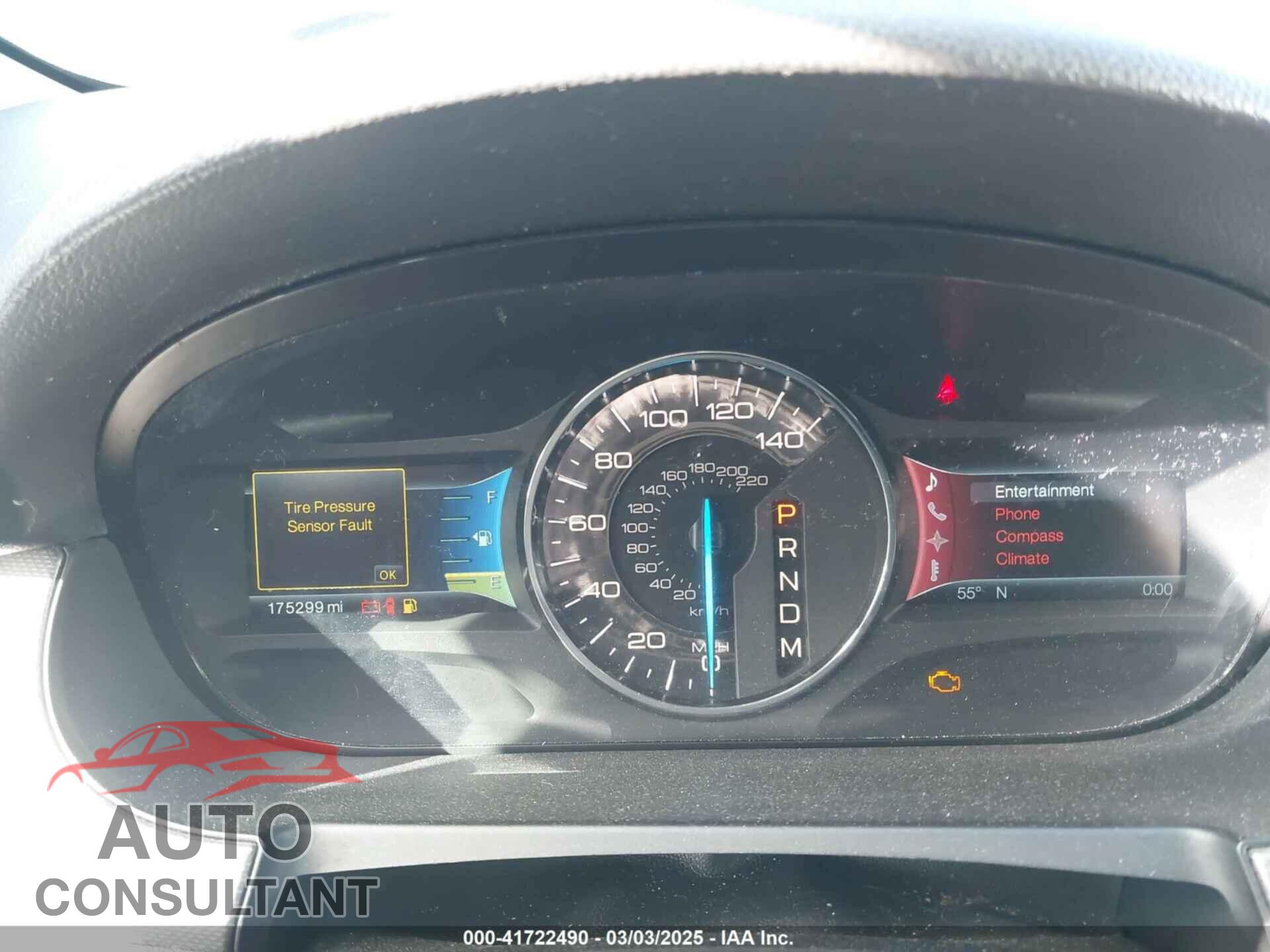 FORD EDGE 2011 - 2FMDK3JC8BBA31399