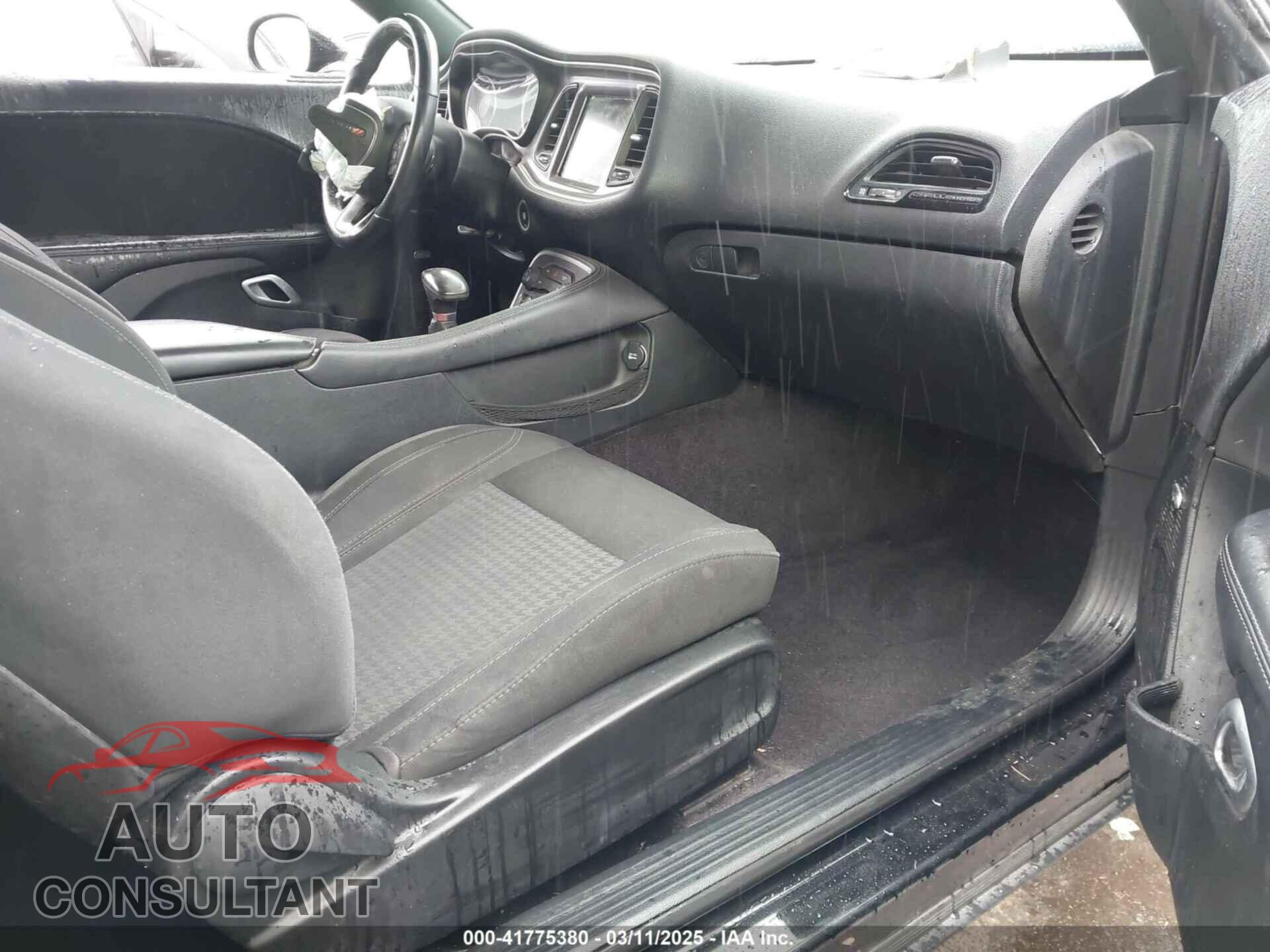 DODGE CHALLENGER 2017 - 2C3CDZAG3HH629362