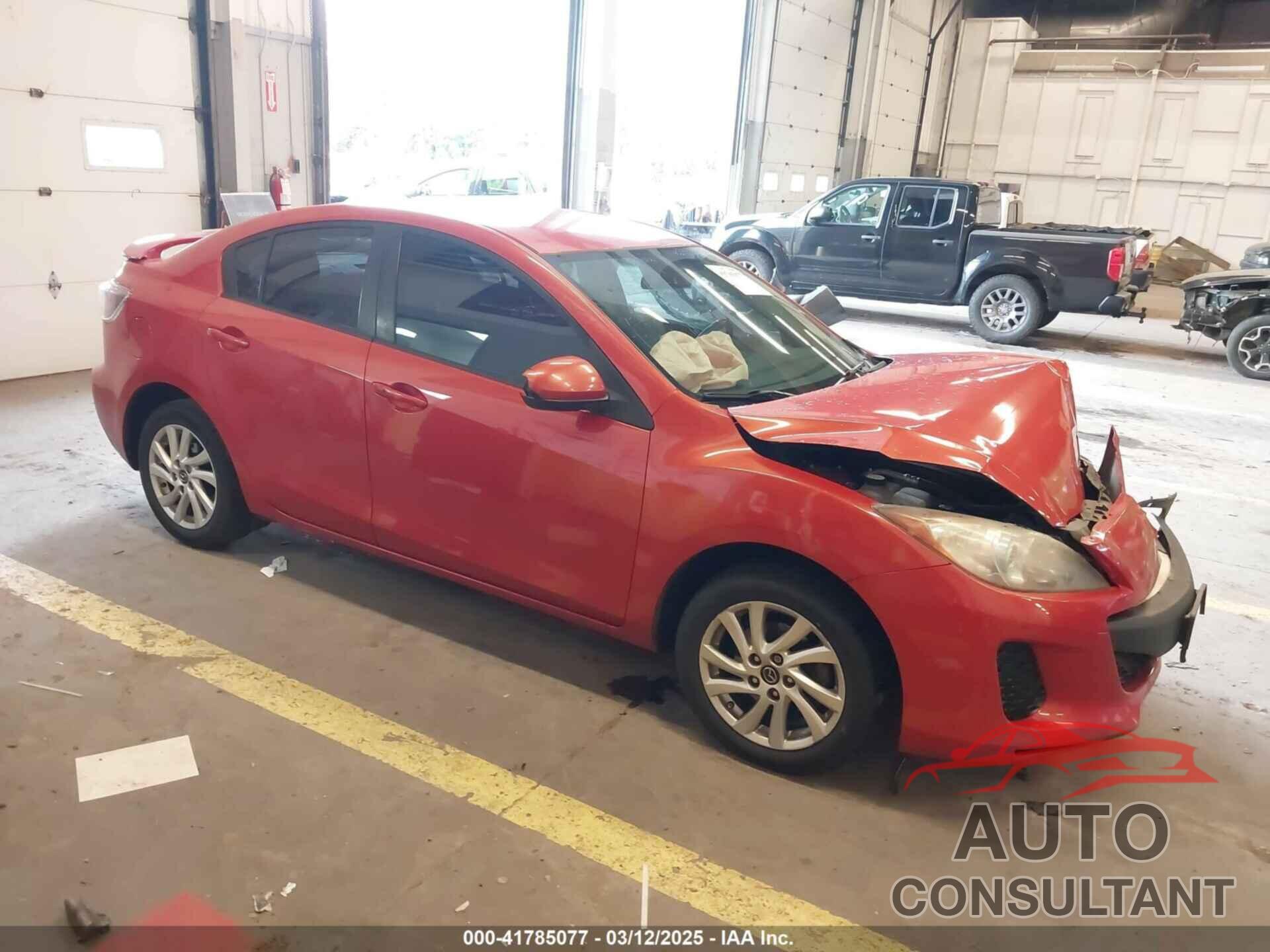 MAZDA MAZDA3 2013 - JM1BL1VP5D1735763