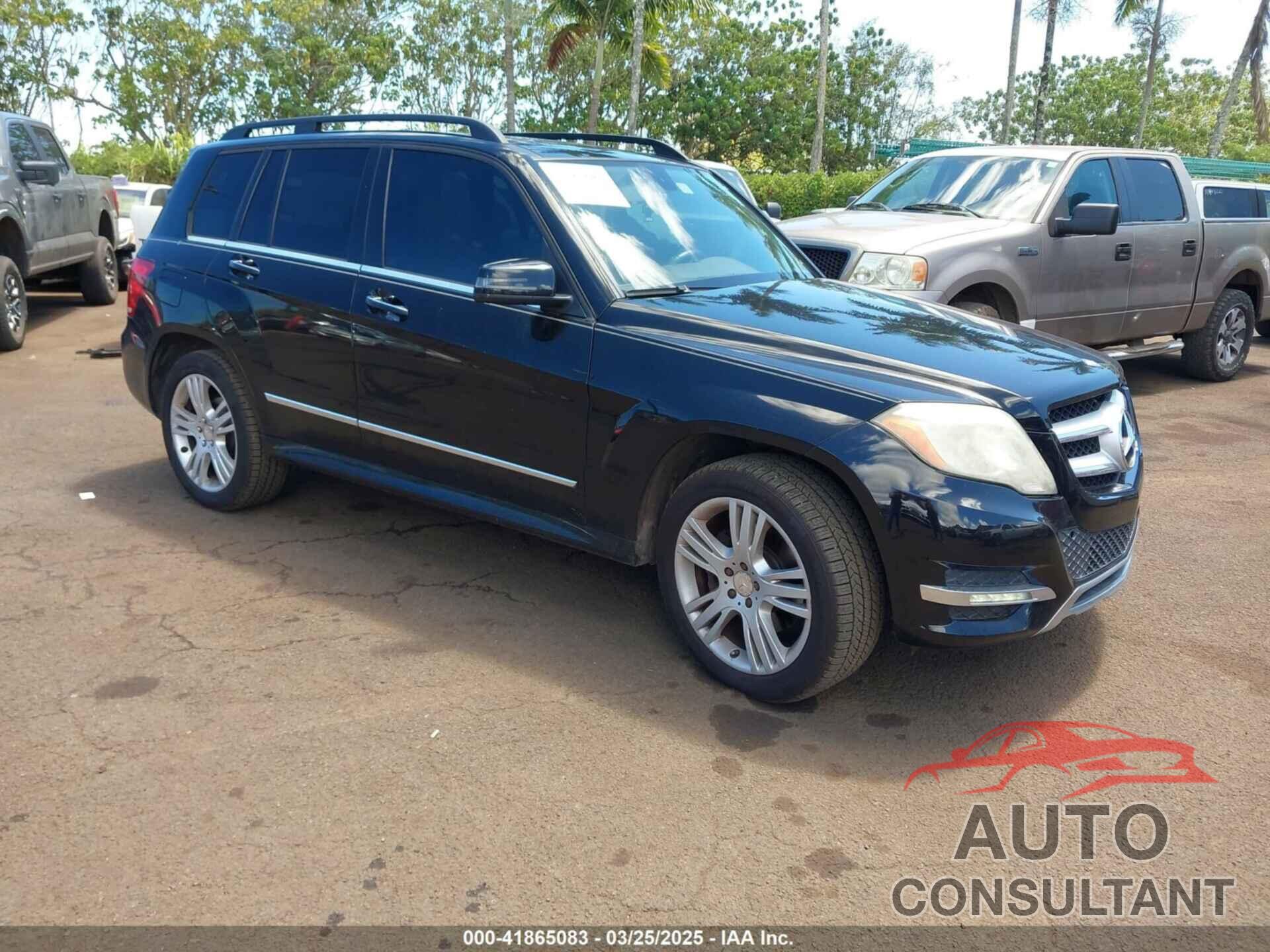 MERCEDES-BENZ GLK 350 2013 - WDCGG5HB9DF974618
