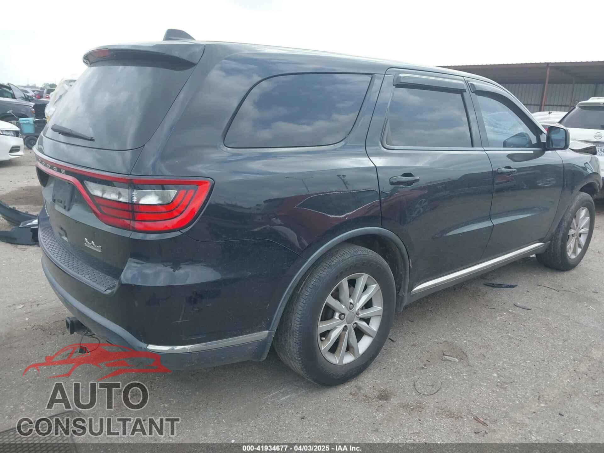 DODGE DURANGO 2014 - 1C4RDHAG7EC979527