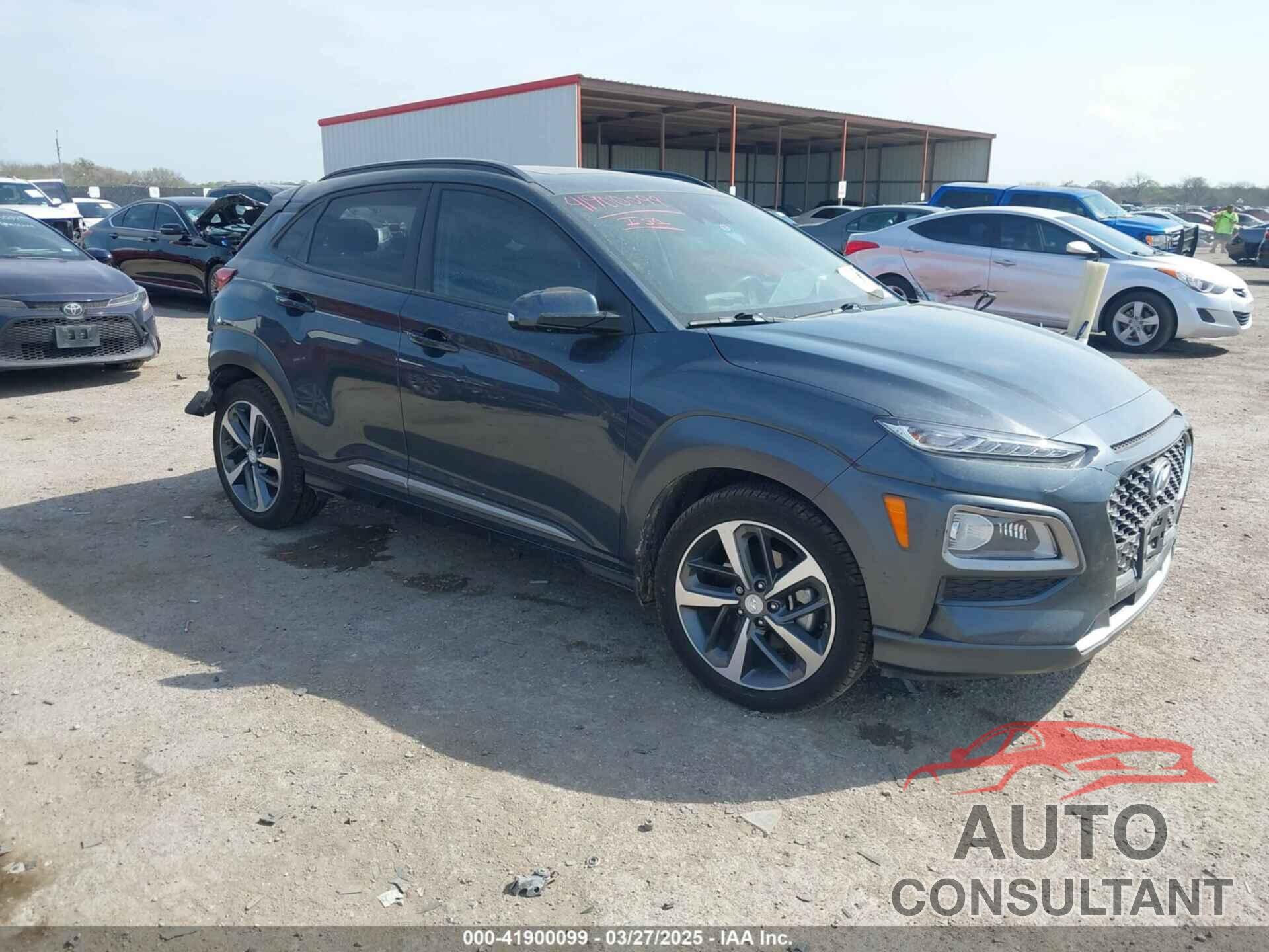HYUNDAI KONA 2021 - KM8K53A50MU601084