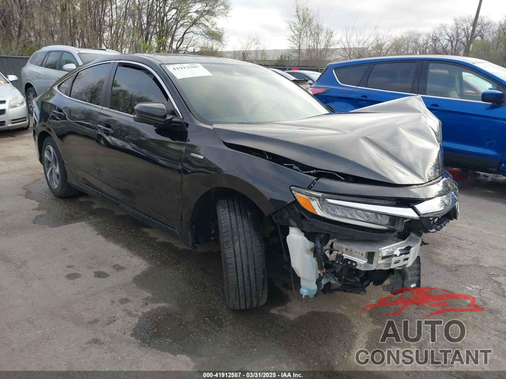 HONDA INSIGHT 2019 - 19XZE4F54KE024461
