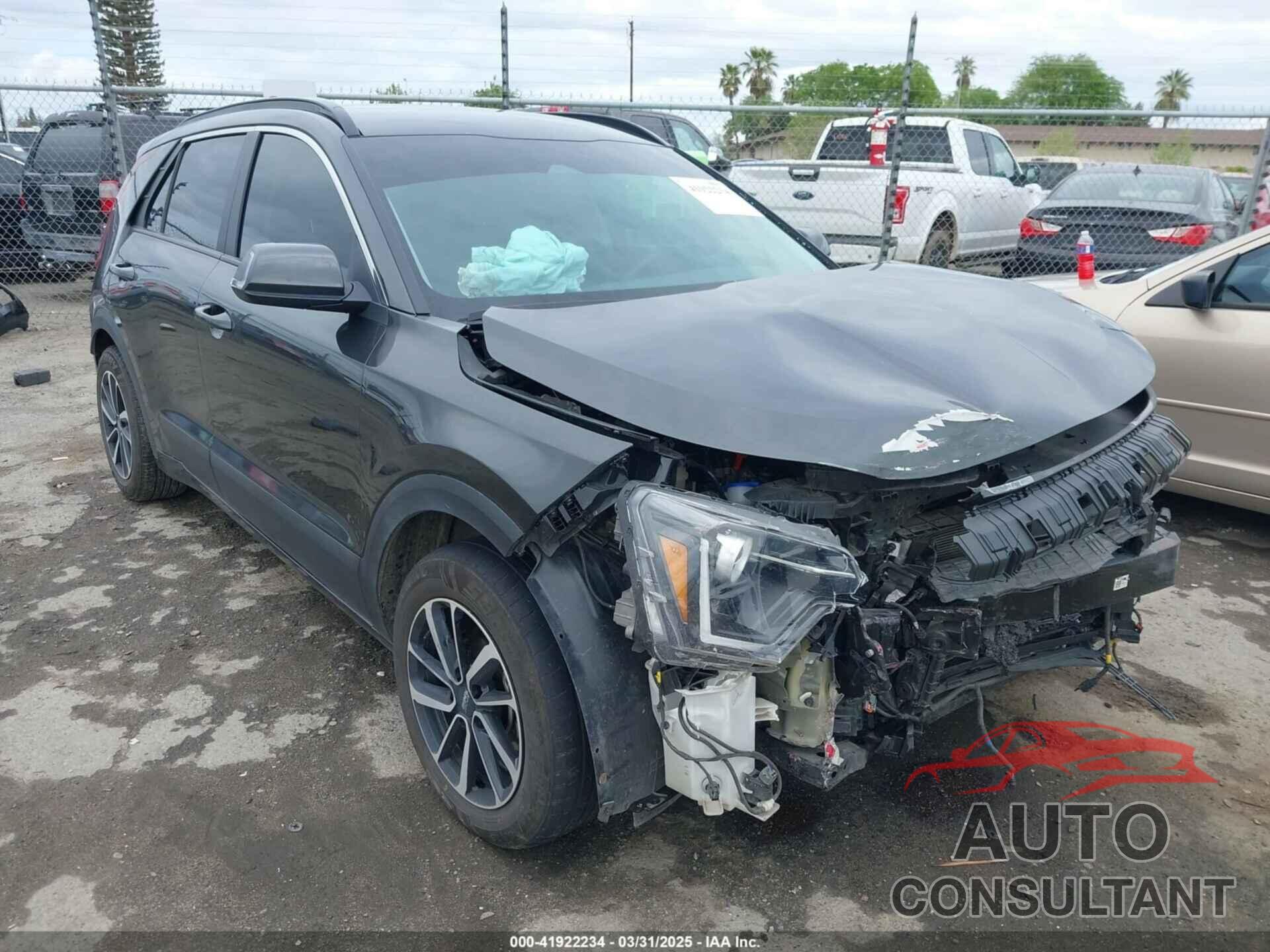 KIA NIRO 2023 - KNDCR3LE2P5050276