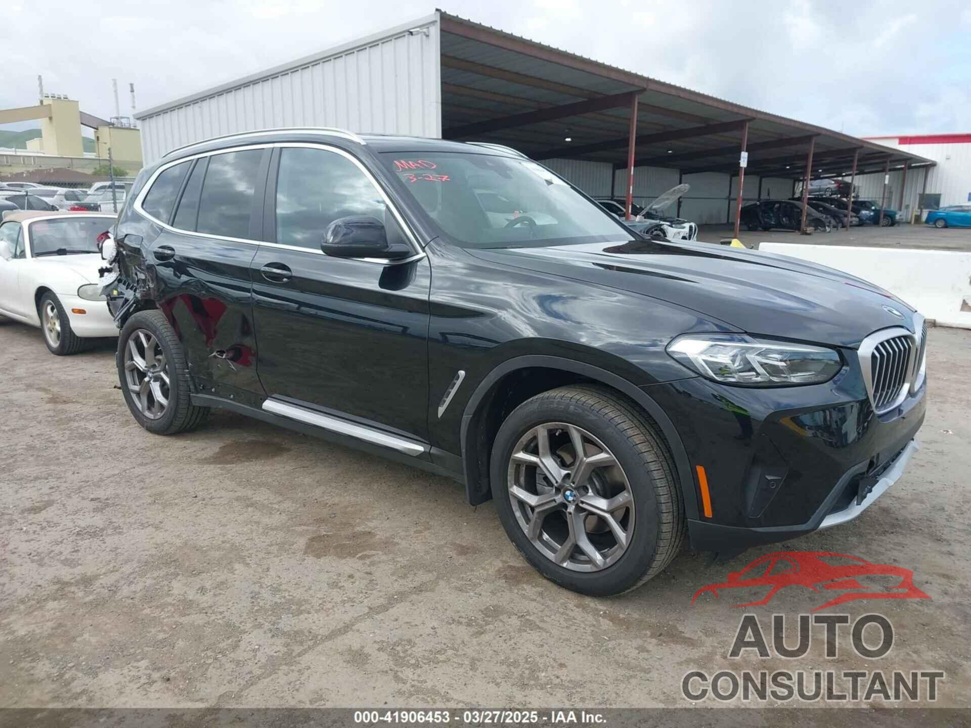 BMW X3 2024 - WBX57DP05RN278989
