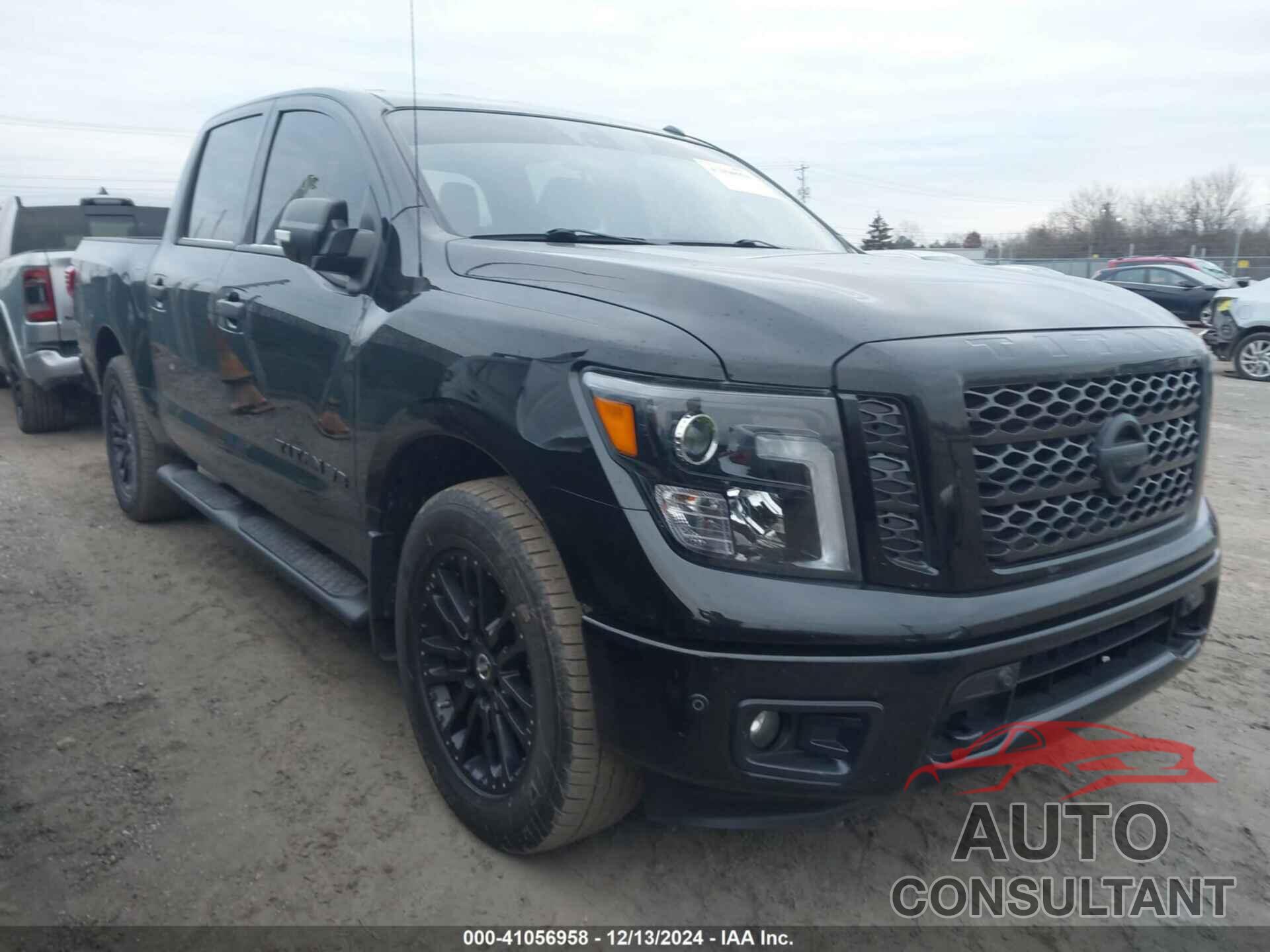 NISSAN TITAN 2019 - 1N6AA1E56KN502381