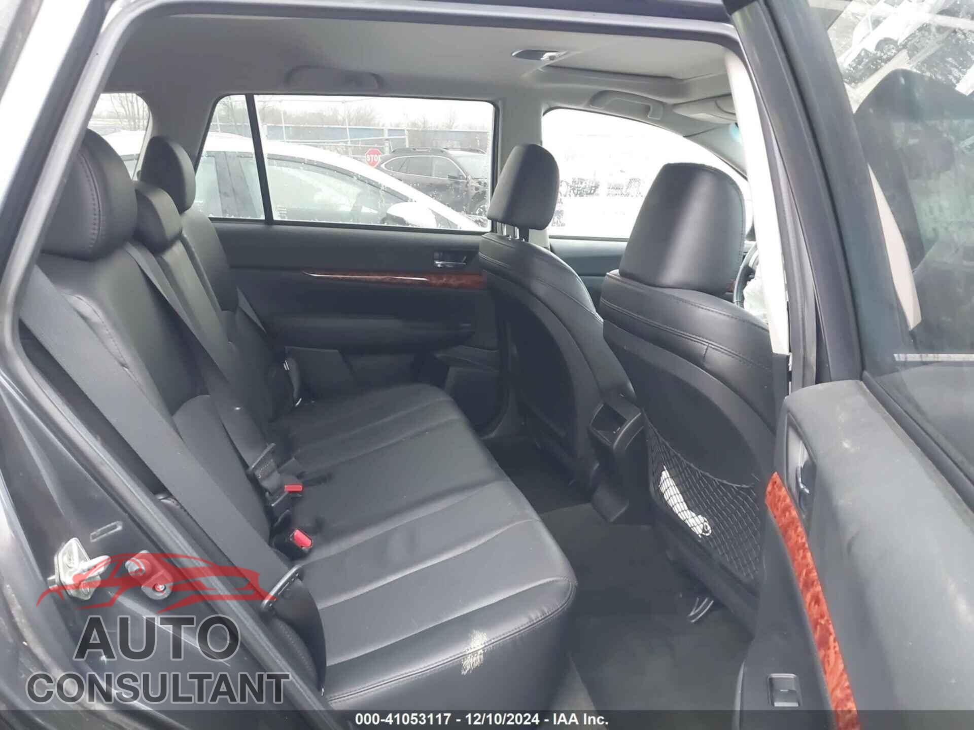 SUBARU OUTBACK 2012 - 4S4BRBLC4C3232048