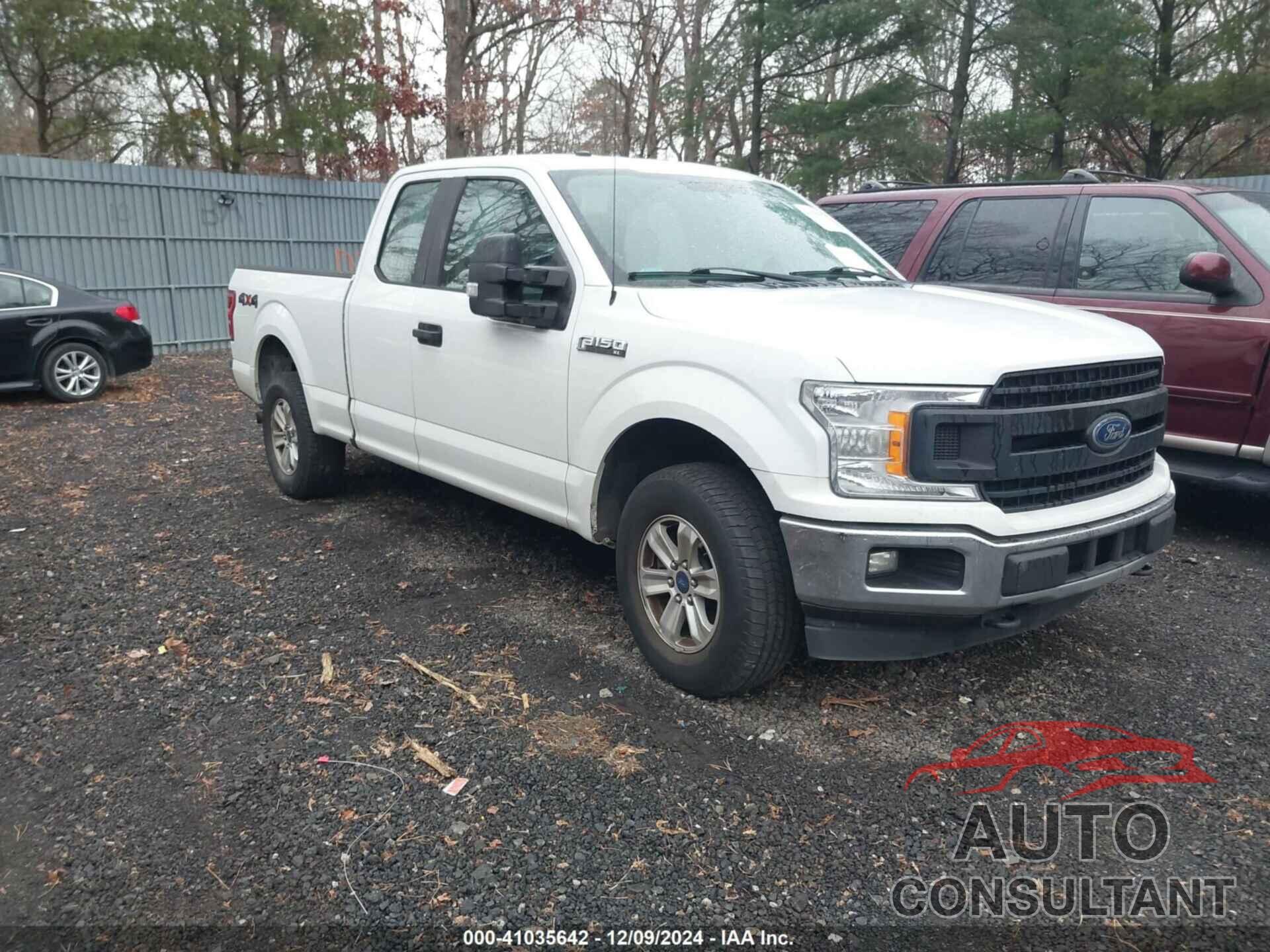 FORD F-150 2018 - 1FTEX1EPXJFA54272