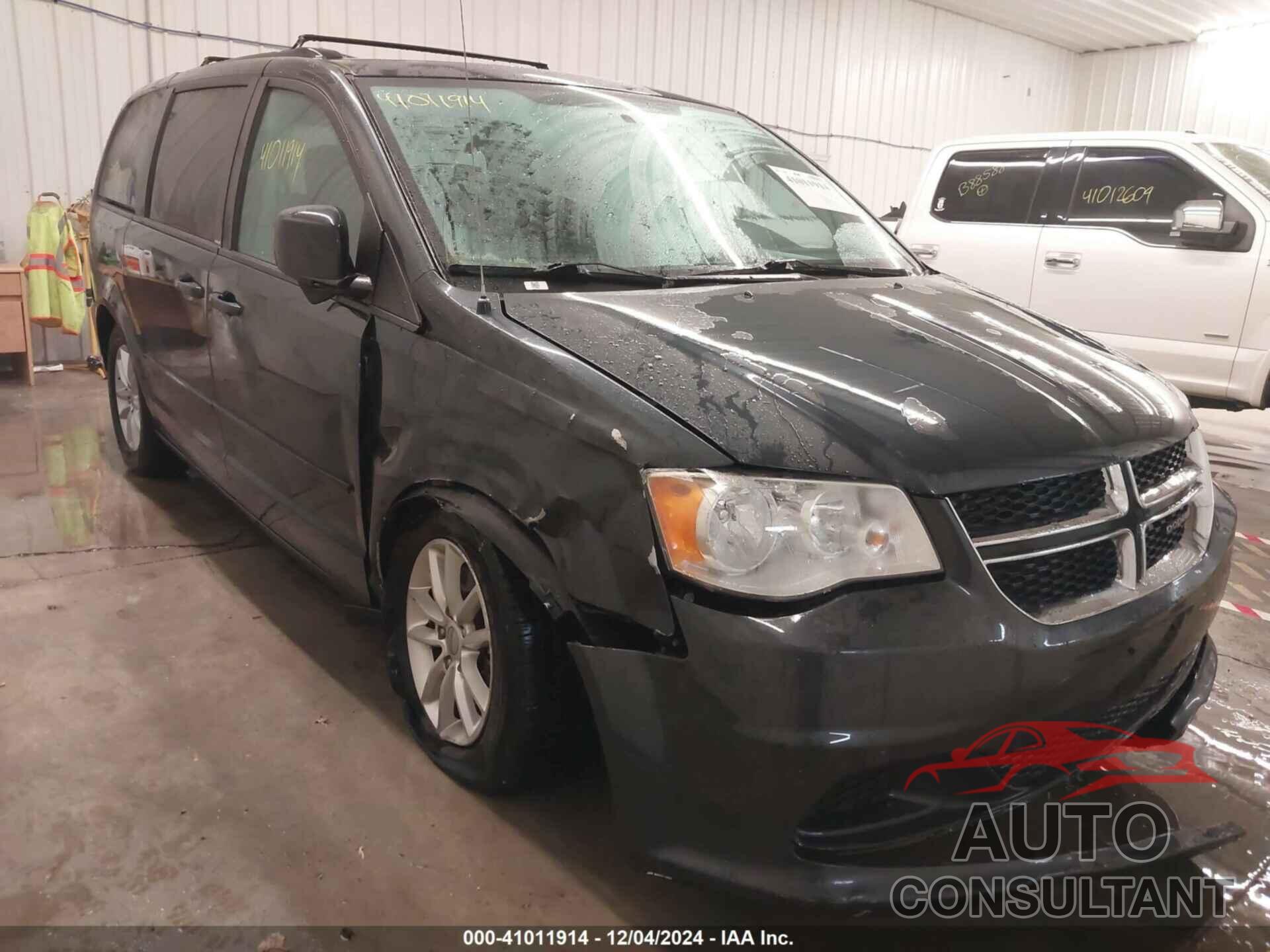 DODGE GRAND CARAVAN 2014 - 2C4RDGCG3ER251010