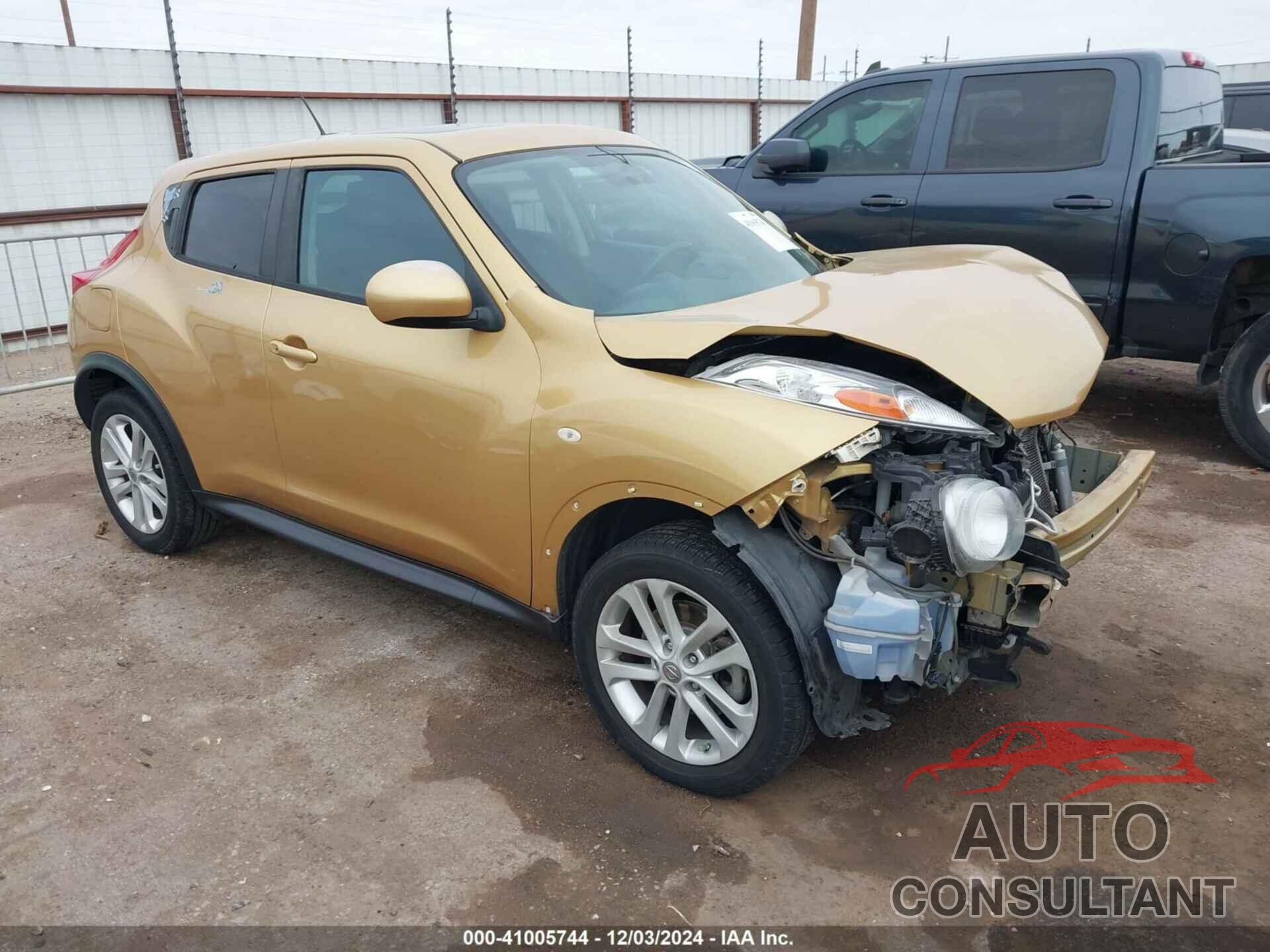 NISSAN JUKE 2014 - JN8AF5MR0ET357276