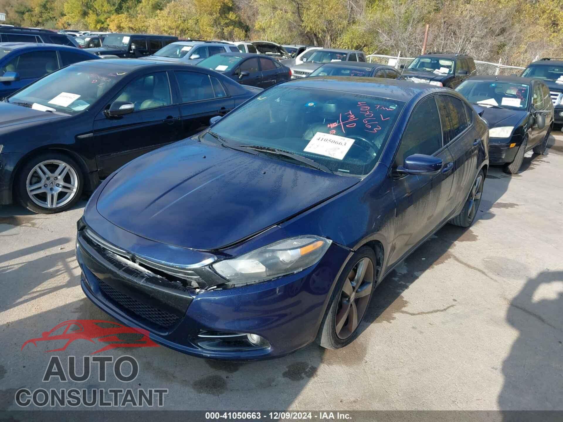 DODGE DART 2014 - 1C3CDFEB3ED834816